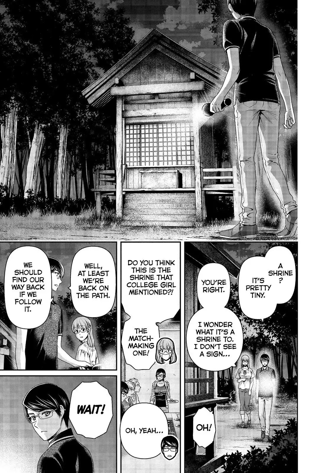 Domestic na Kanojo Chapter 179 - Page 9