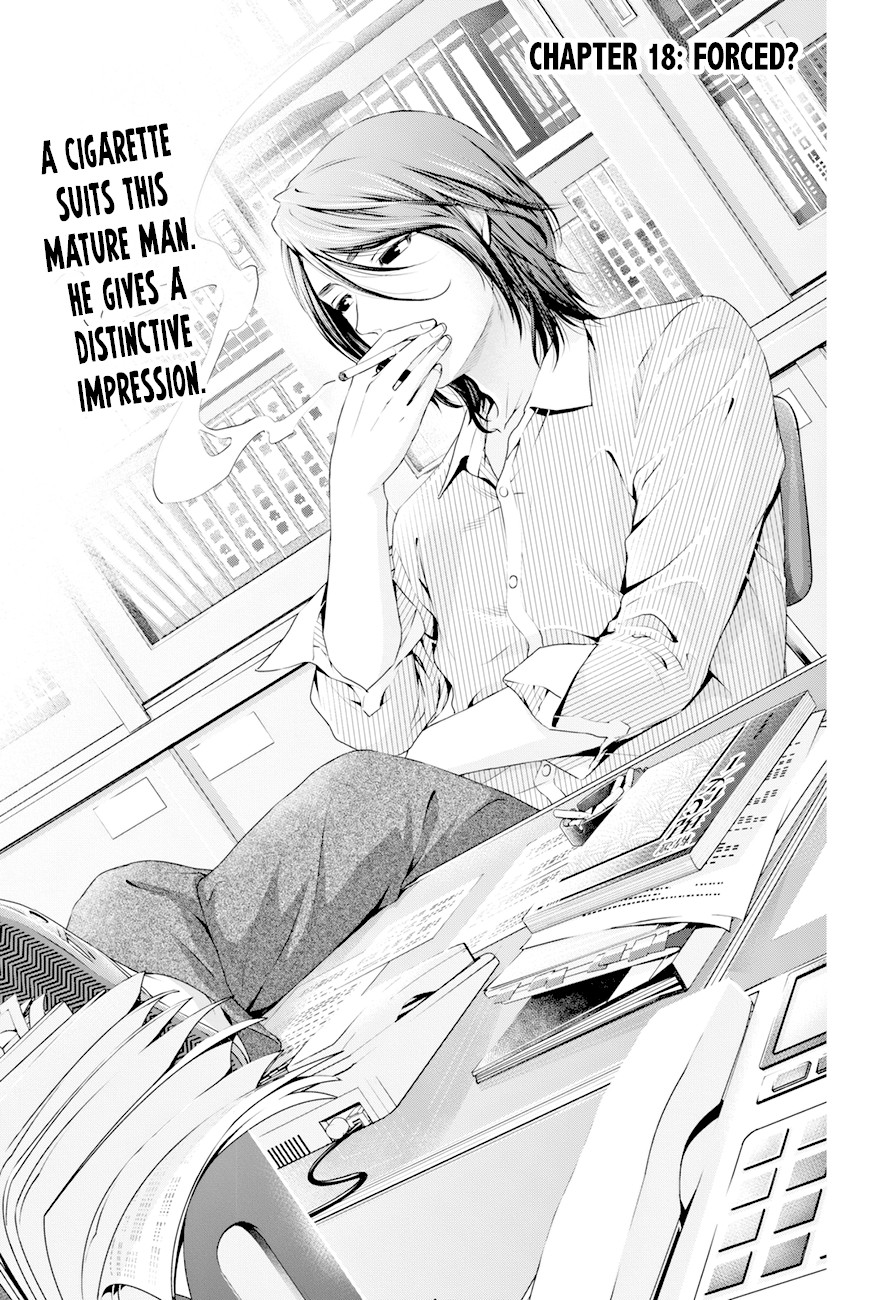 Domestic na Kanojo Chapter 18 - Page 1