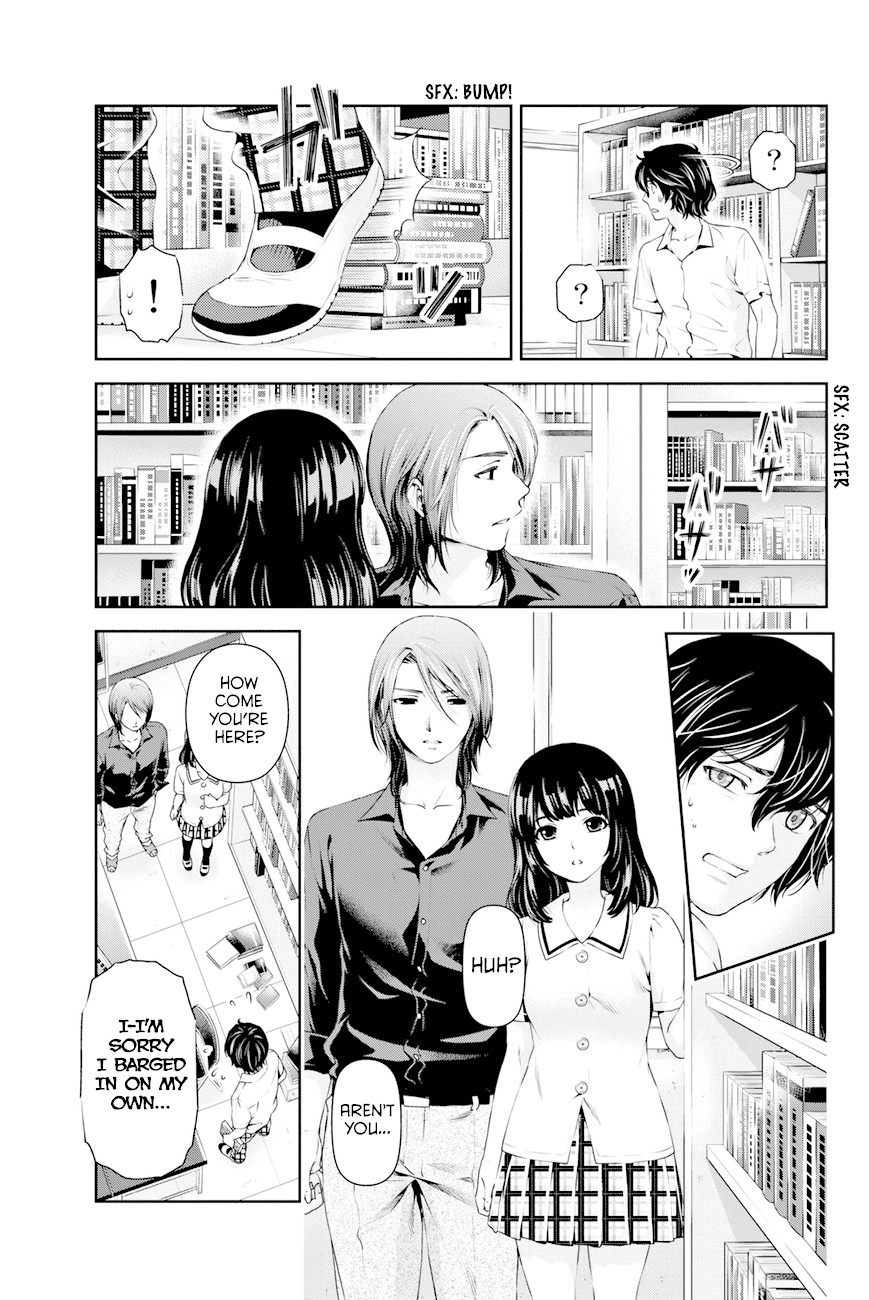 Domestic na Kanojo Chapter 18 - Page 4
