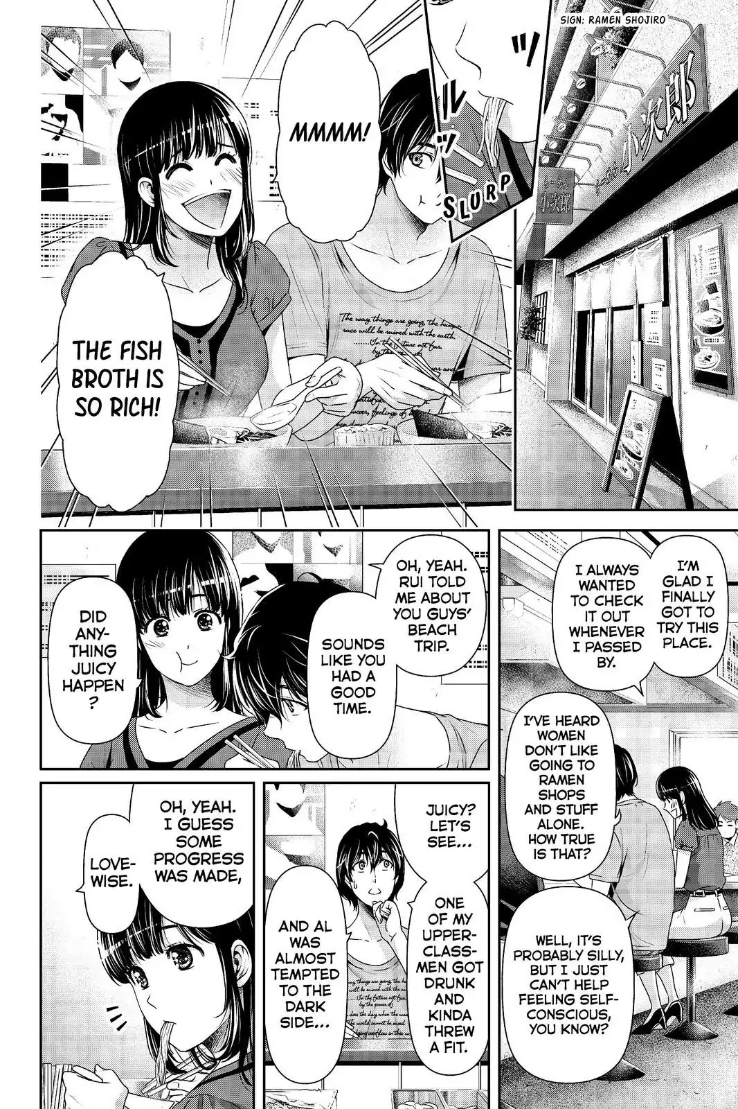 Domestic na Kanojo Chapter 180 - Page 2