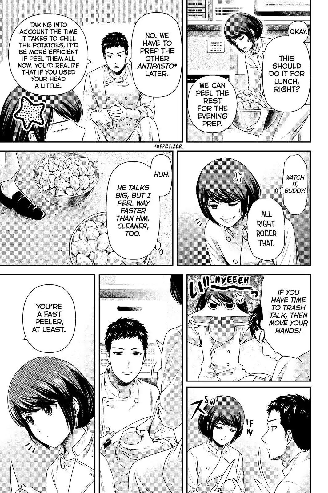 Domestic na Kanojo Chapter 180 - Page 11