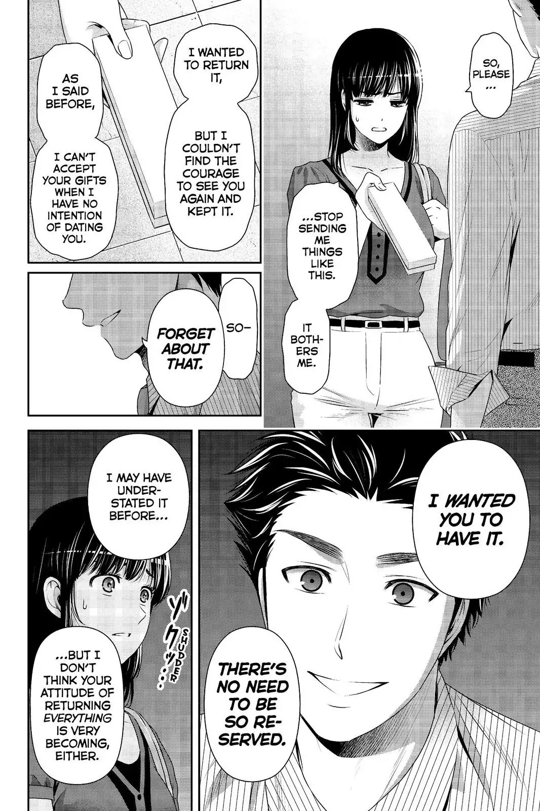 Domestic na Kanojo Chapter 180 - Page 8