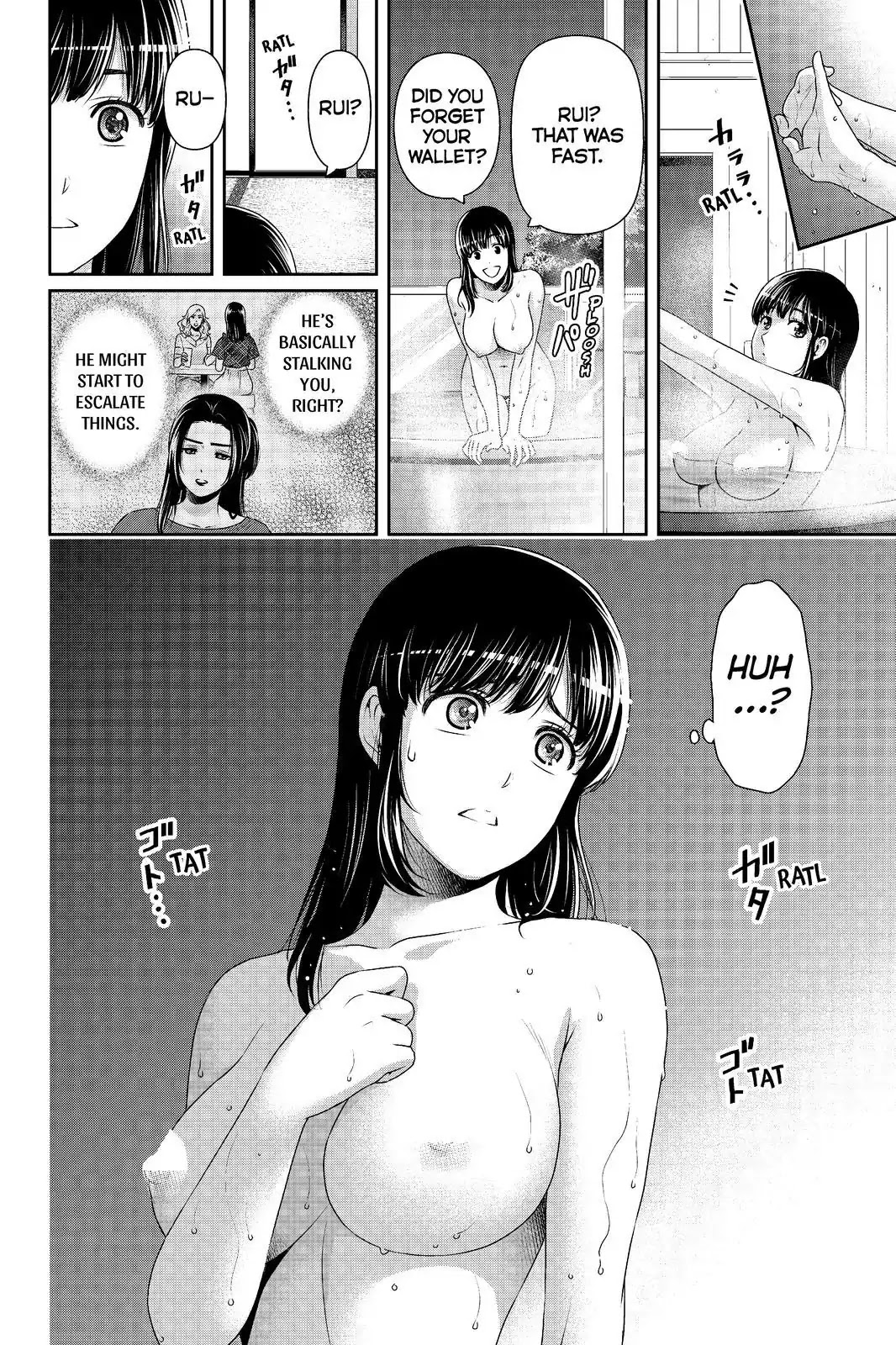 Domestic na Kanojo Chapter 181 - Page 18