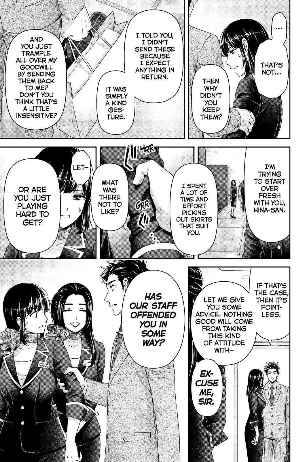 Domestic na Kanojo Chapter 181 - Page 5