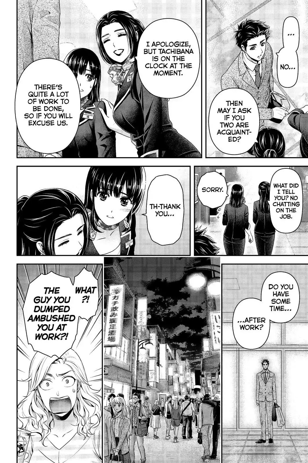Domestic na Kanojo Chapter 181 - Page 6