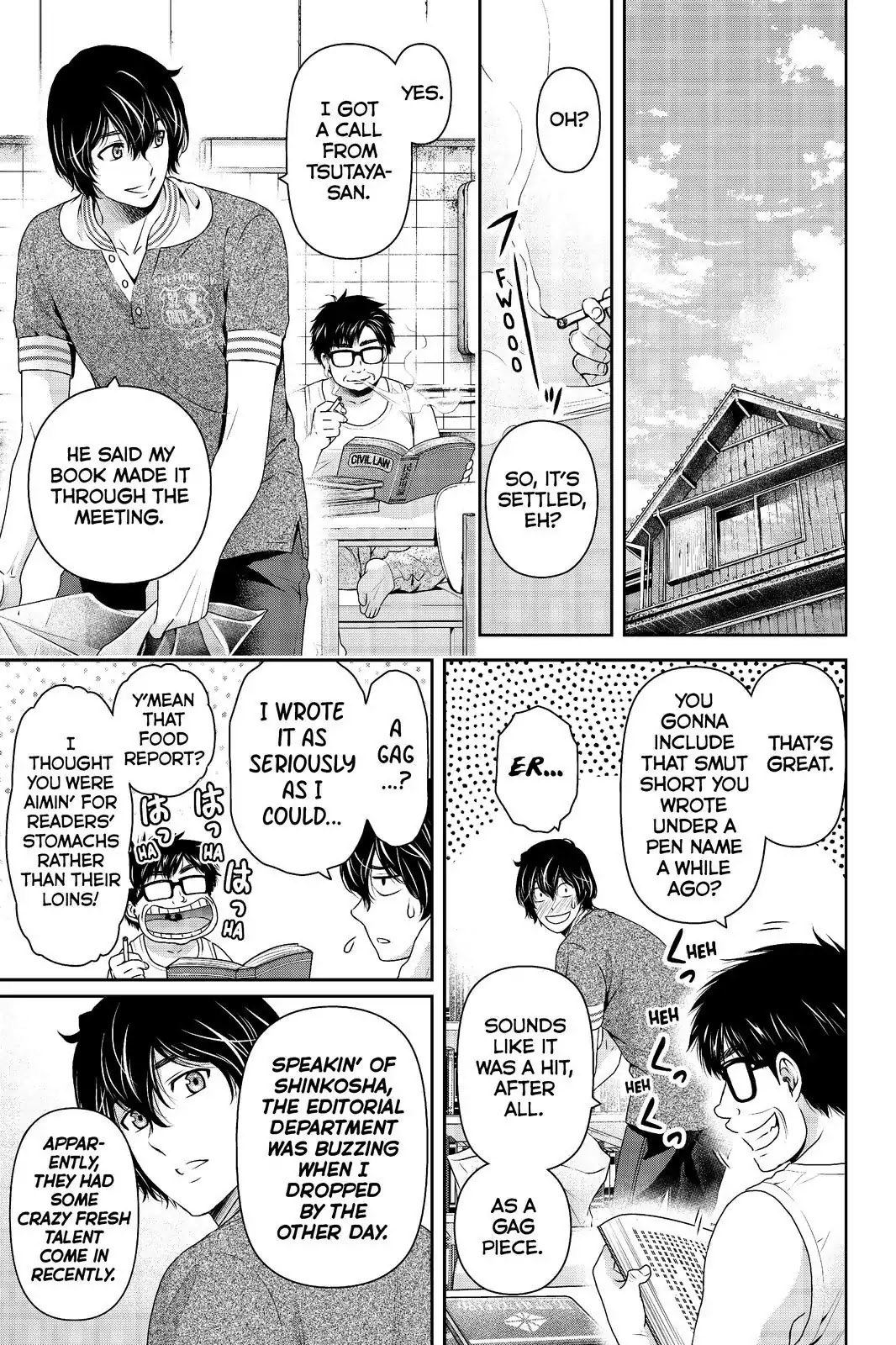 Domestic na Kanojo Chapter 181 - Page 9