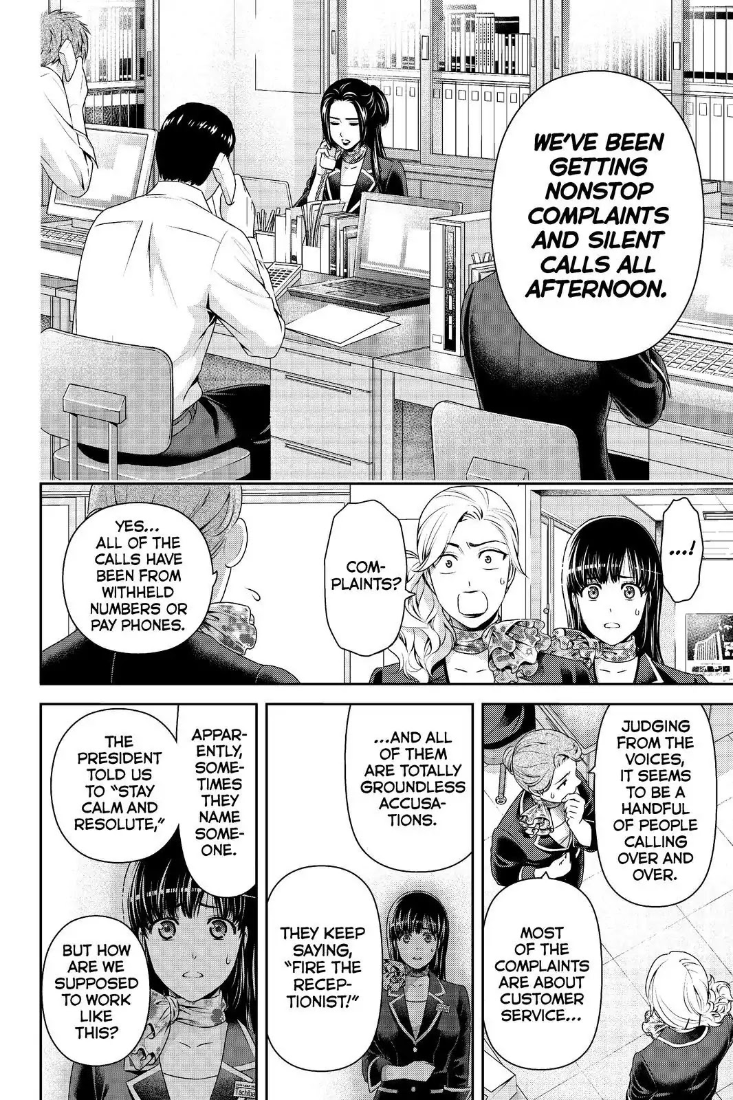 Domestic na Kanojo Chapter 182 - Page 14