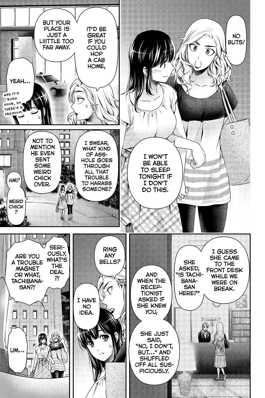 Domestic na Kanojo Chapter 182 - Page 17