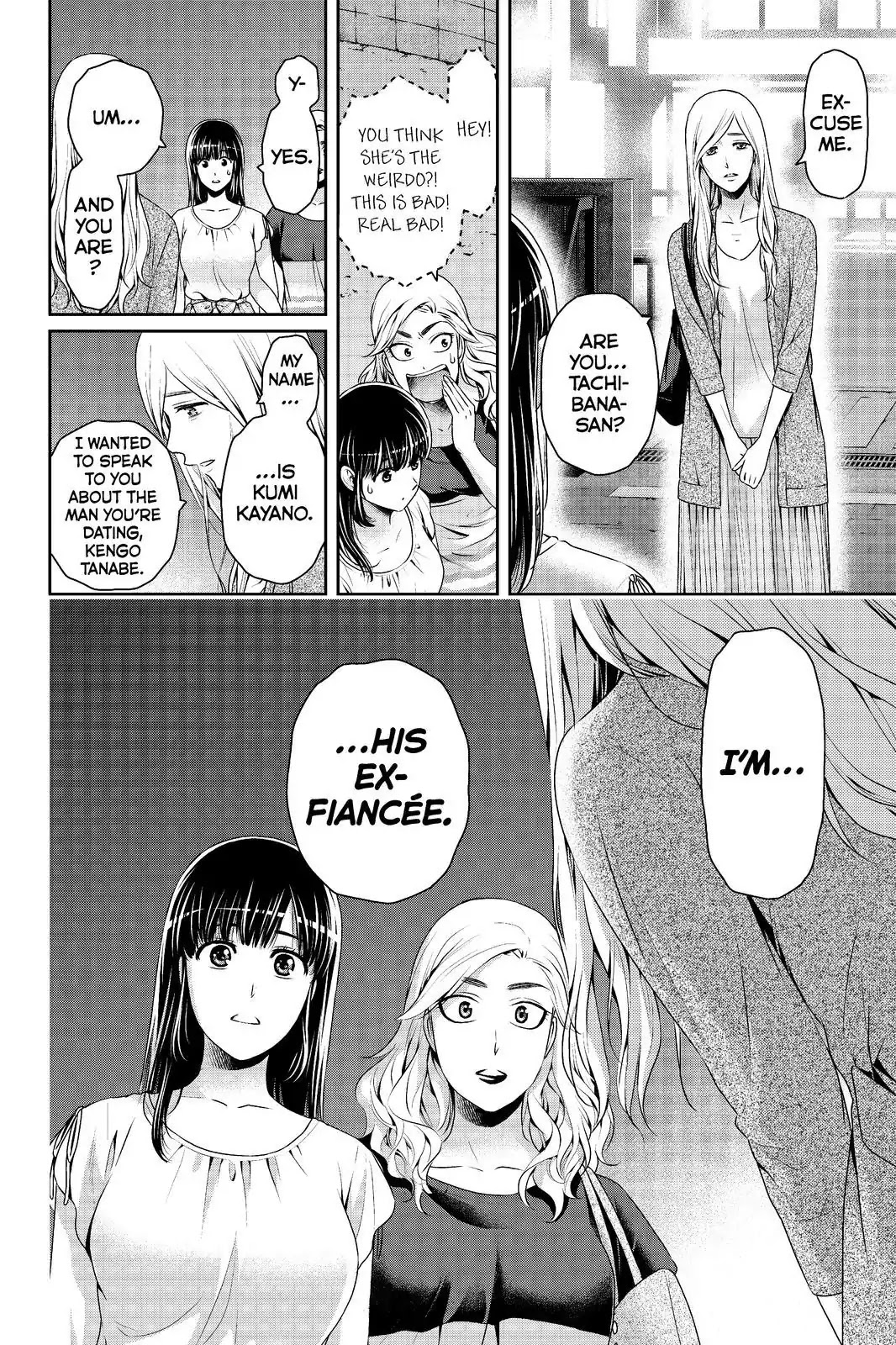 Domestic na Kanojo Chapter 182 - Page 18