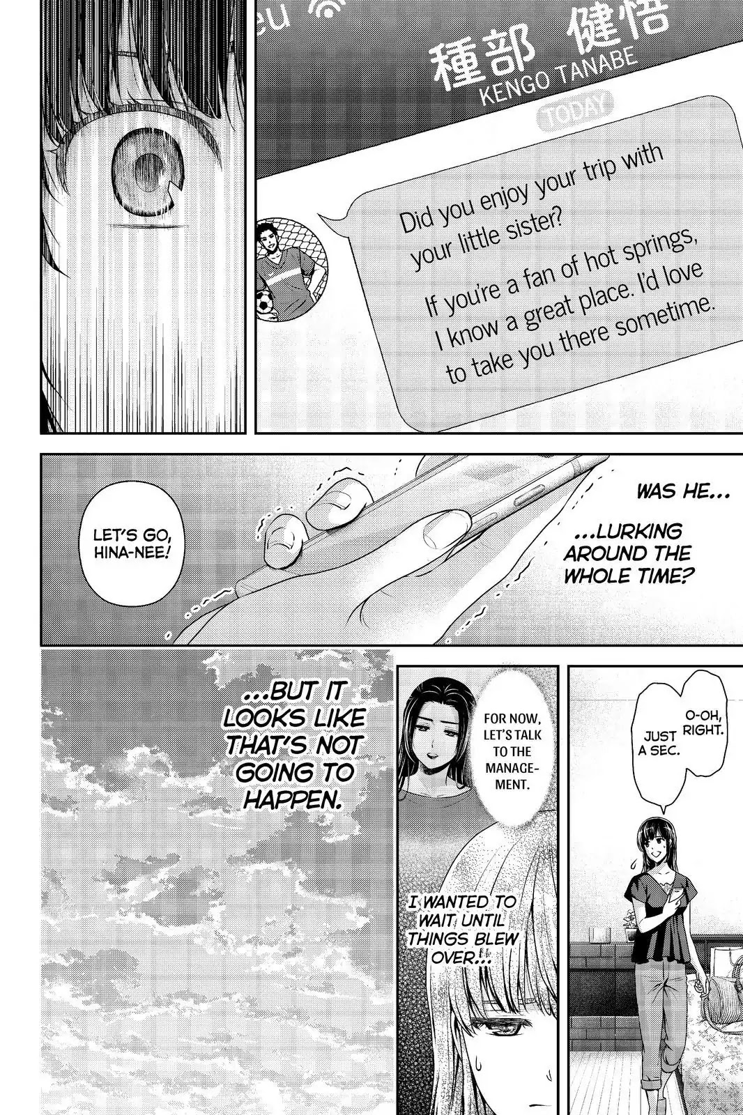 Domestic na Kanojo Chapter 182 - Page 4