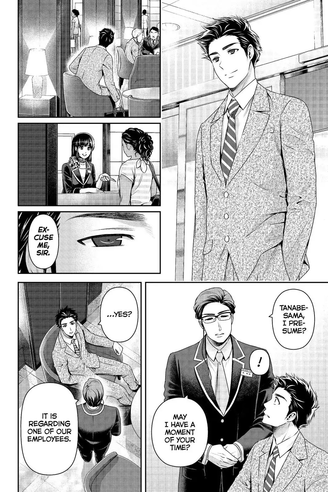 Domestic na Kanojo Chapter 182 - Page 10