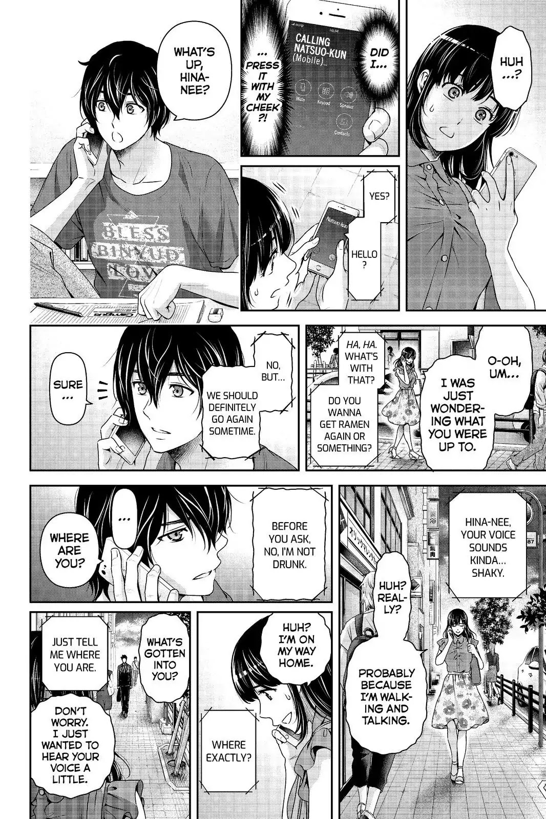 Domestic na Kanojo Chapter 183 - Page 12