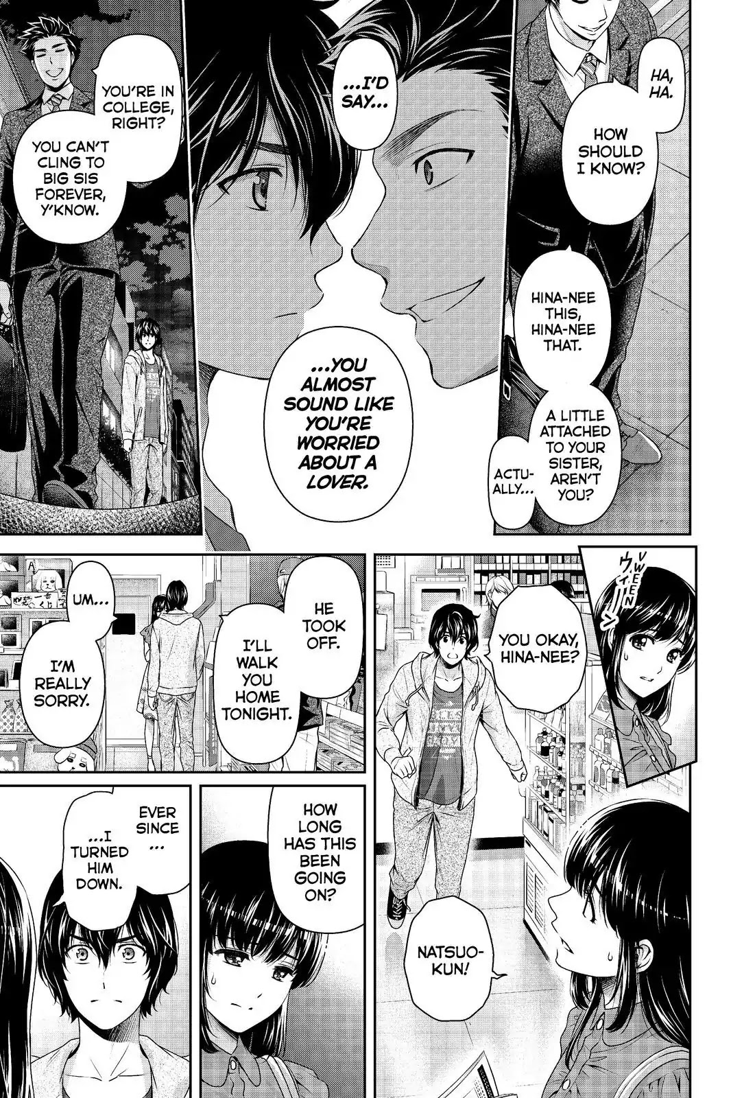 Domestic na Kanojo Chapter 183 - Page 15