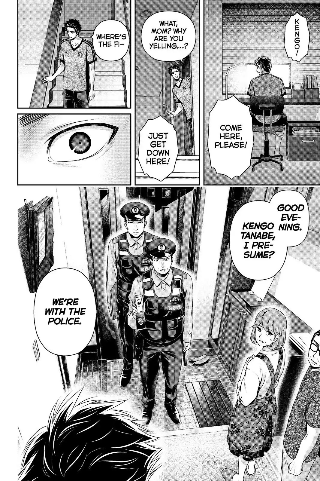 Domestic na Kanojo Chapter 183 - Page 18
