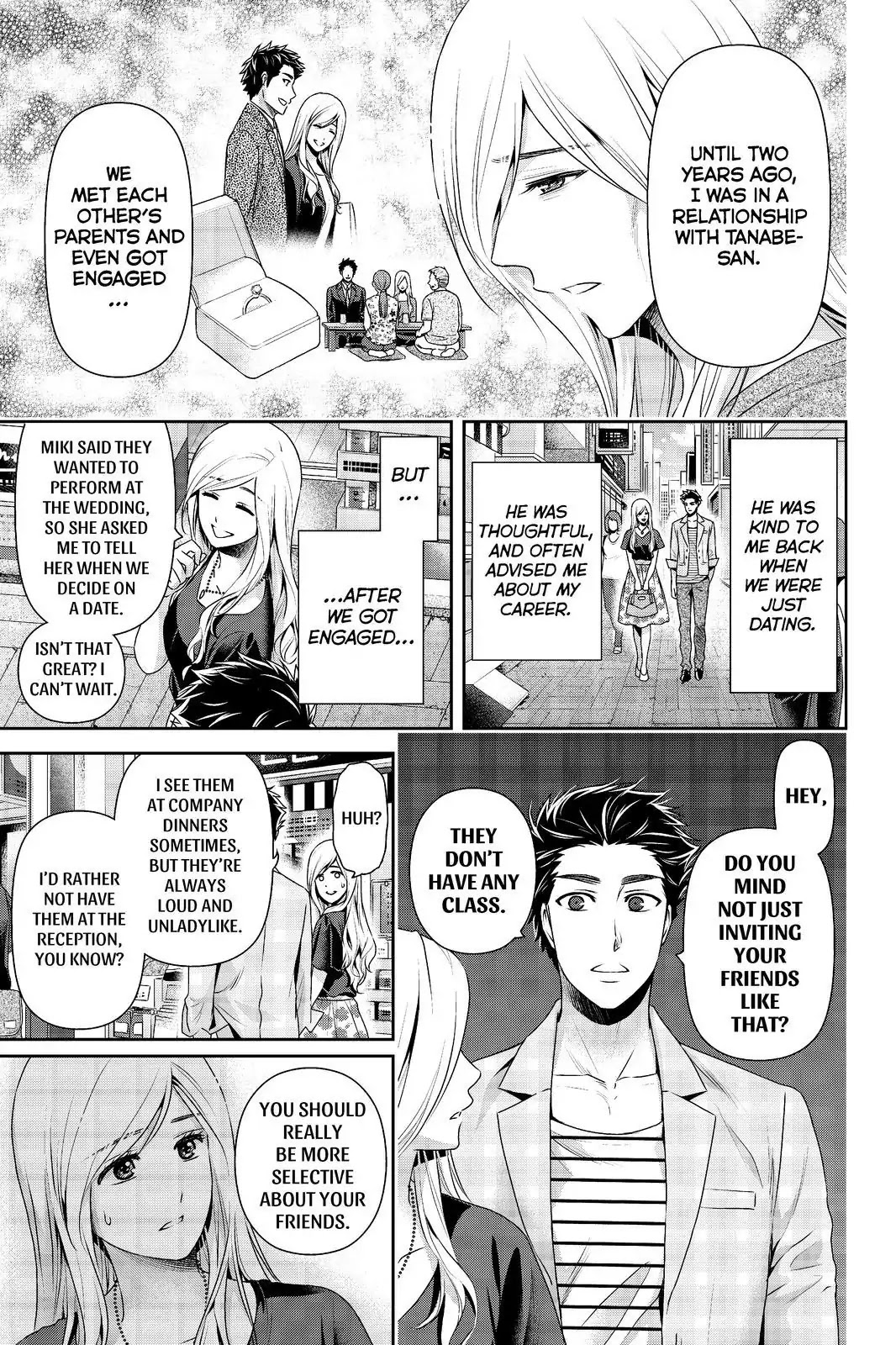 Domestic na Kanojo Chapter 183 - Page 3