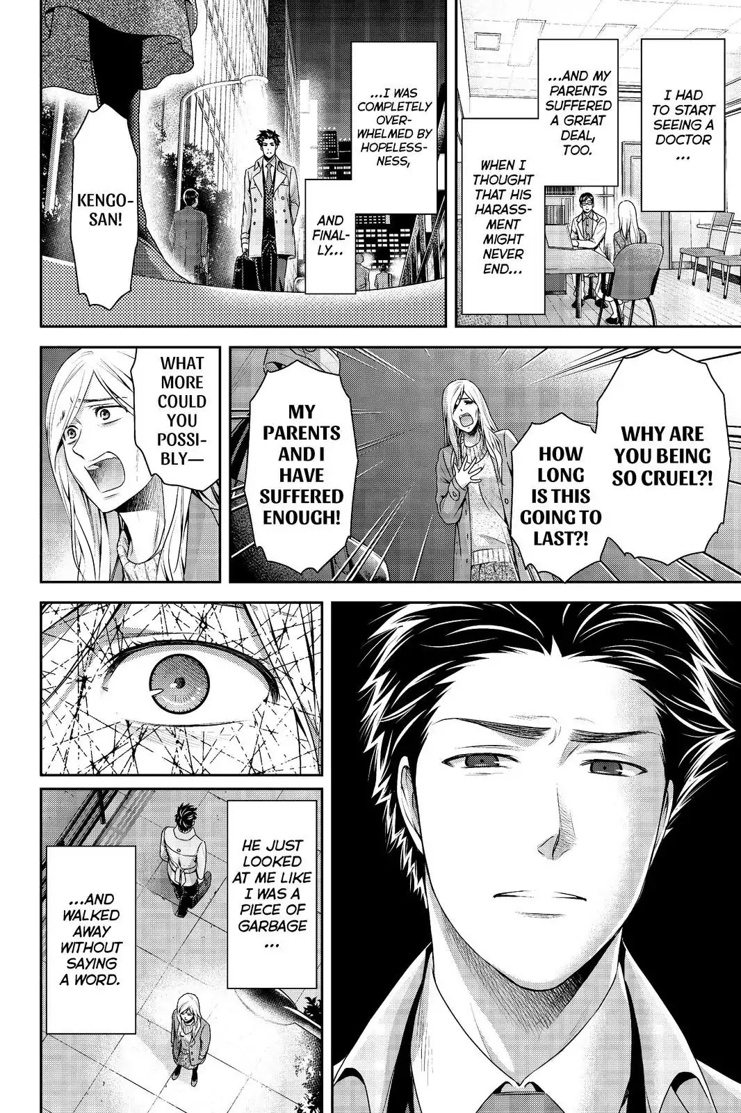 Domestic na Kanojo Chapter 183 - Page 6