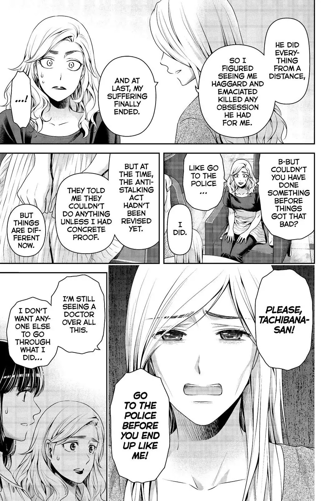 Domestic na Kanojo Chapter 183 - Page 7