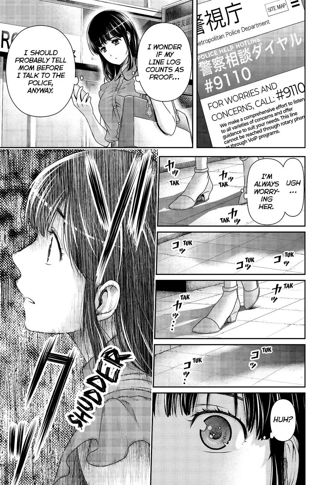 Domestic na Kanojo Chapter 183 - Page 9