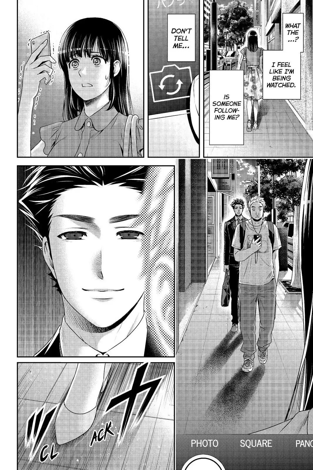Domestic na Kanojo Chapter 183 - Page 10