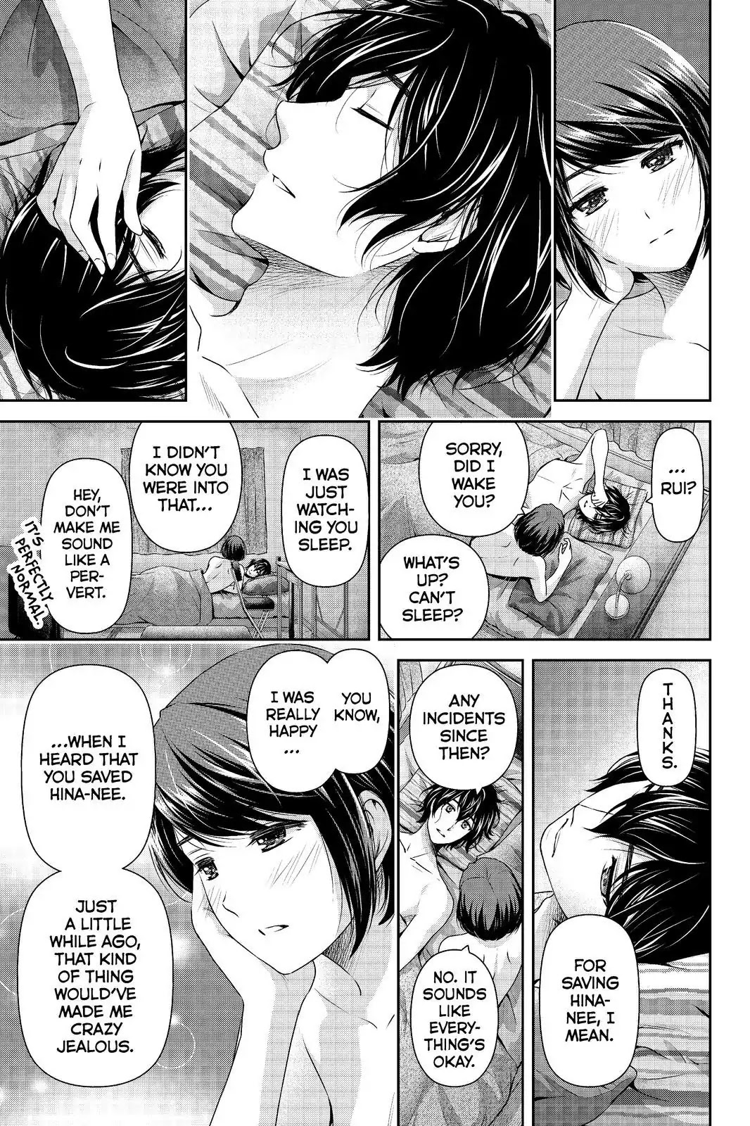Domestic na Kanojo Chapter 184 - Page 11