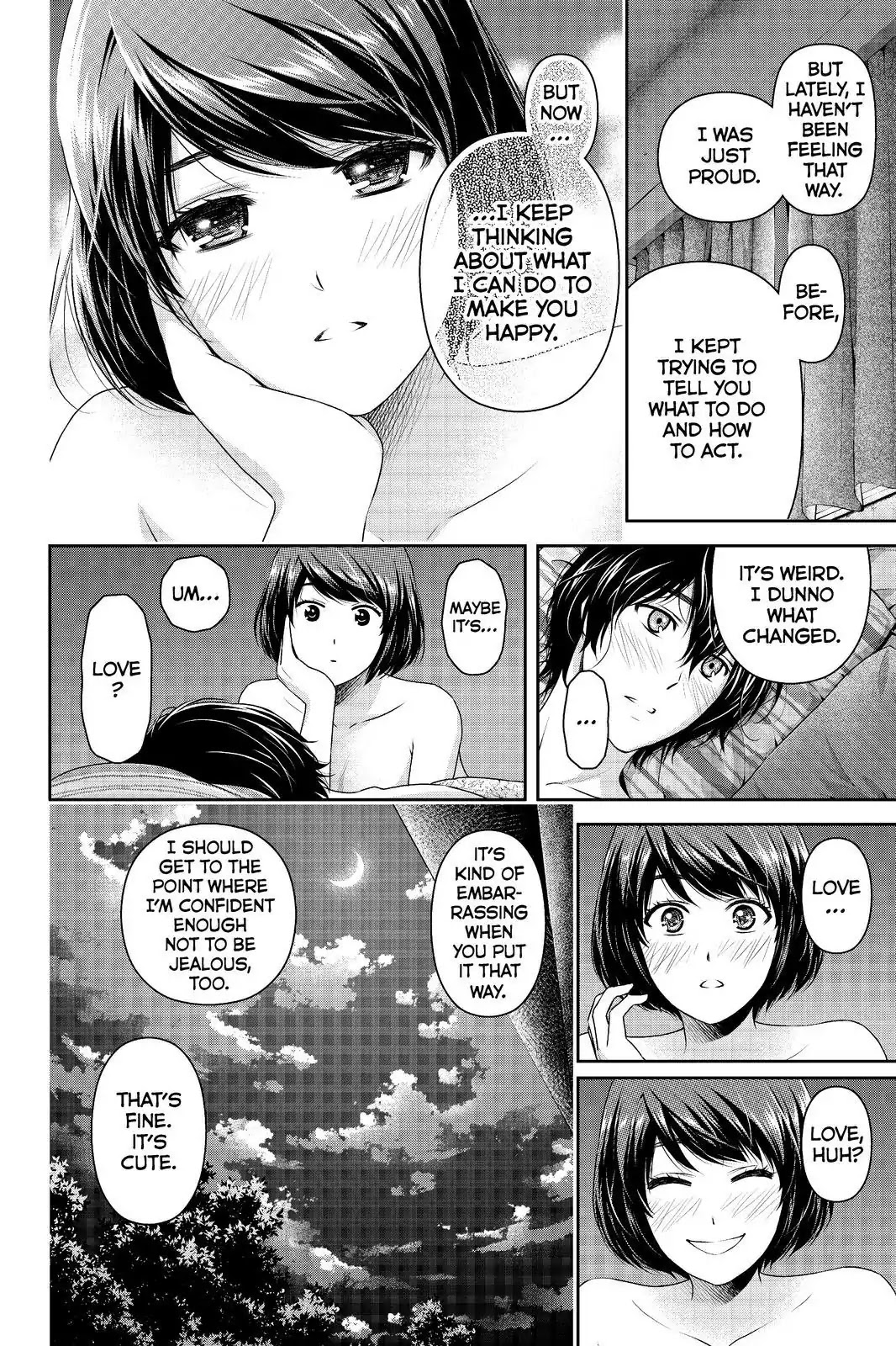 Domestic na Kanojo Chapter 184 - Page 12