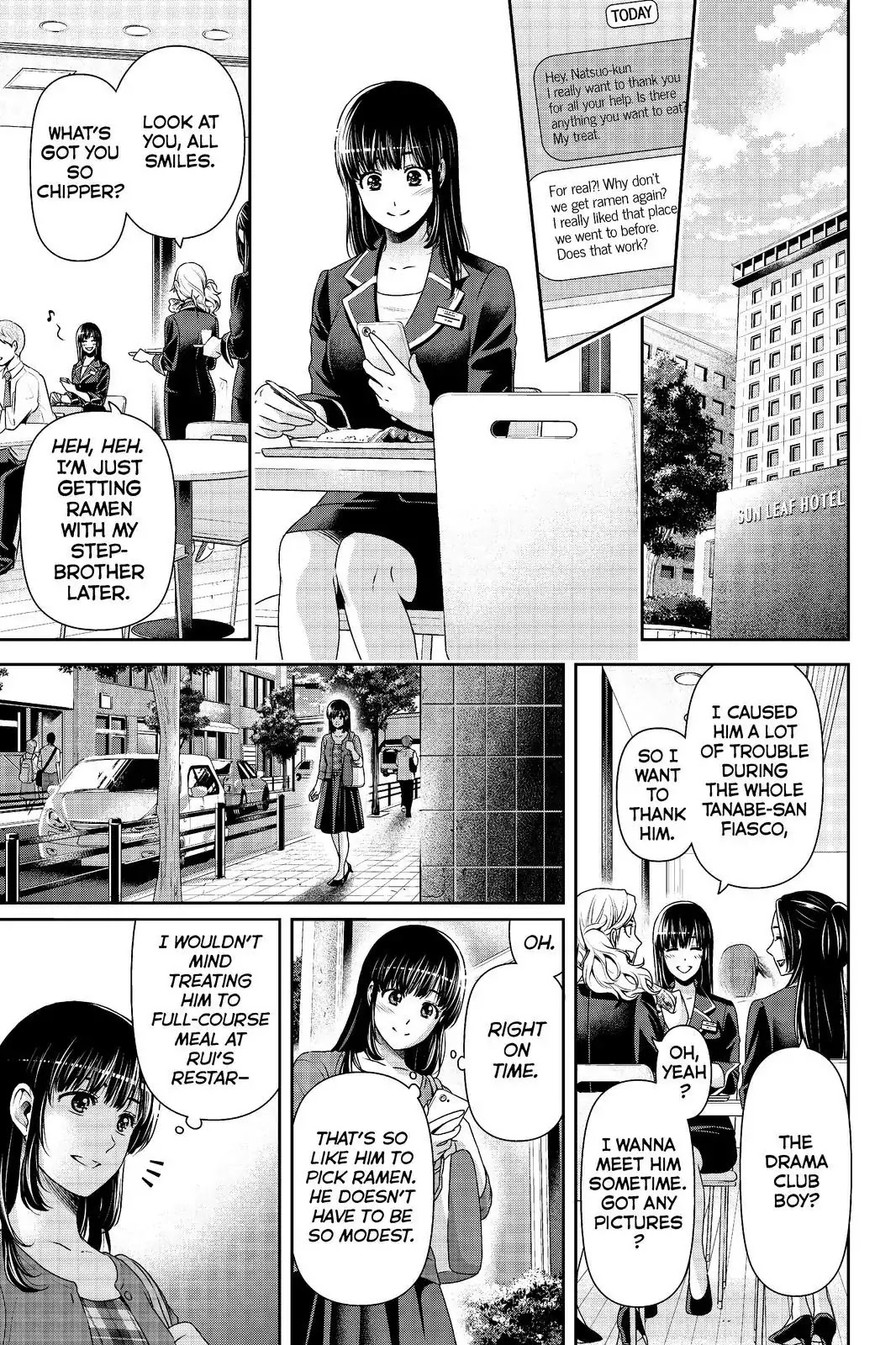 Domestic na Kanojo Chapter 184 - Page 13