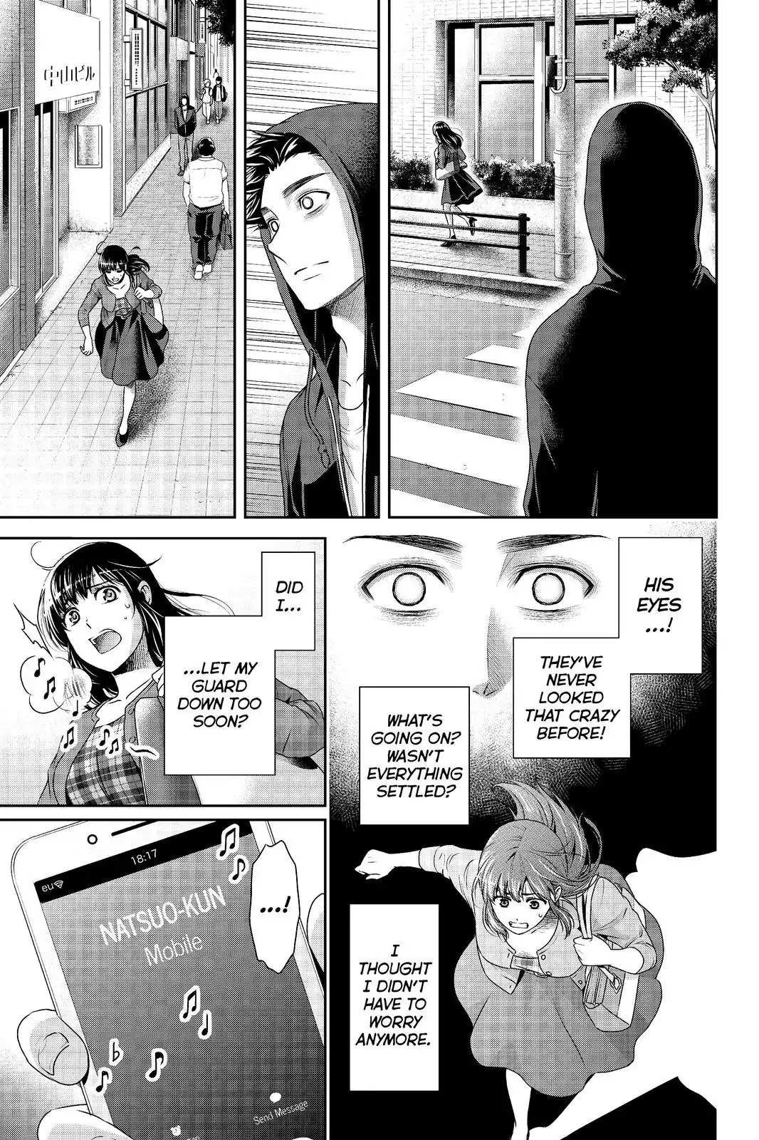 Domestic na Kanojo Chapter 184 - Page 15