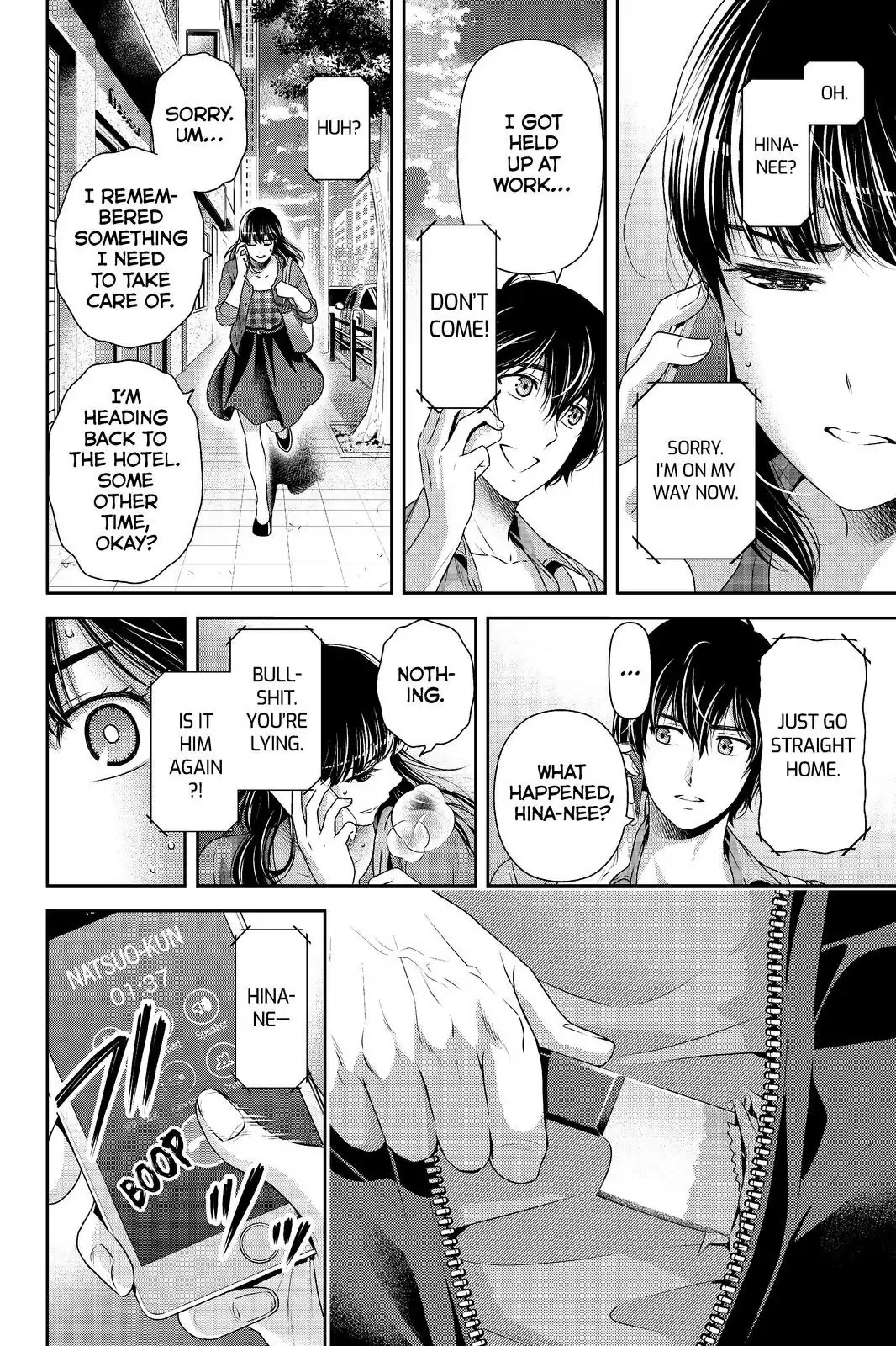 Domestic na Kanojo Chapter 184 - Page 16