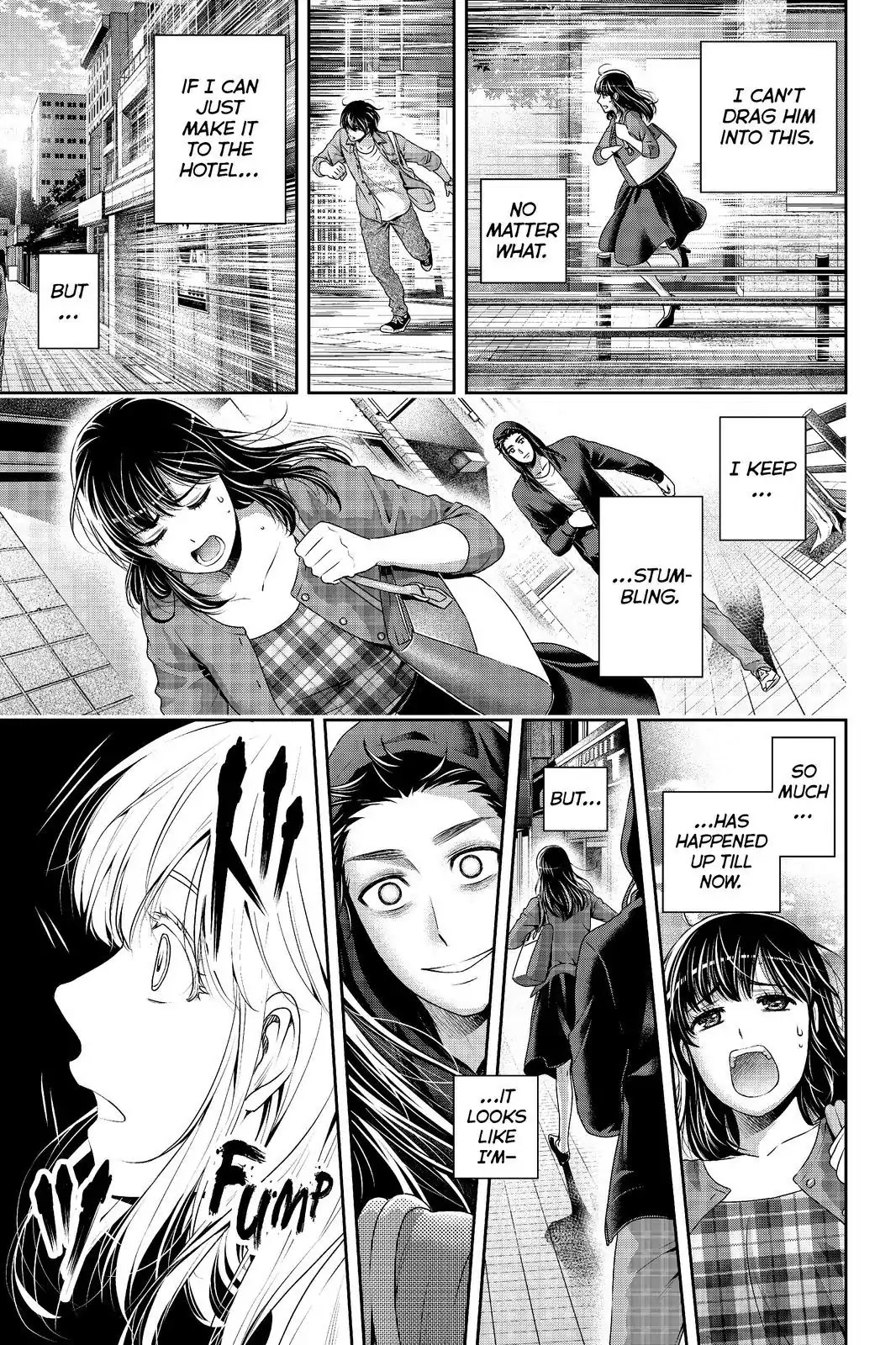 Domestic na Kanojo Chapter 184 - Page 17