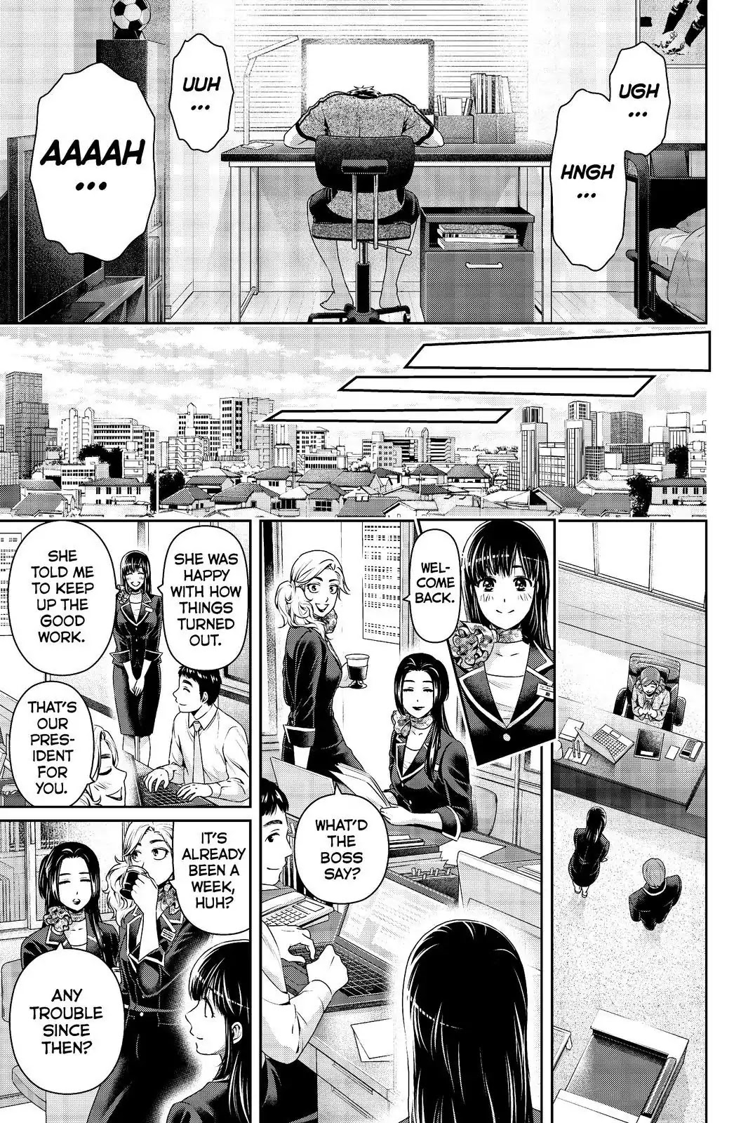 Domestic na Kanojo Chapter 184 - Page 5