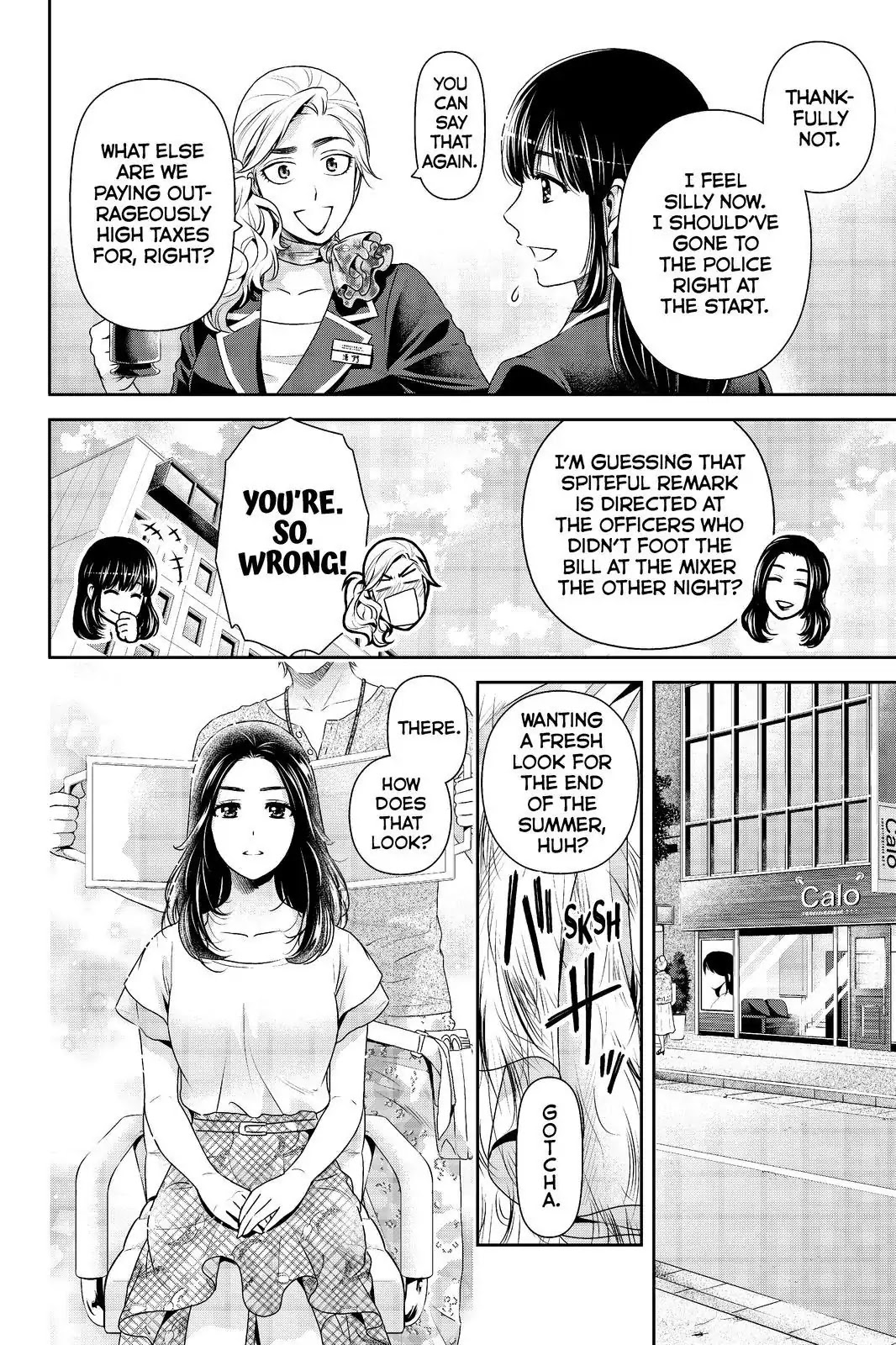 Domestic na Kanojo Chapter 184 - Page 6