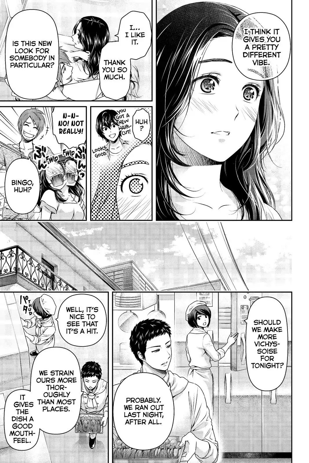 Domestic na Kanojo Chapter 184 - Page 7