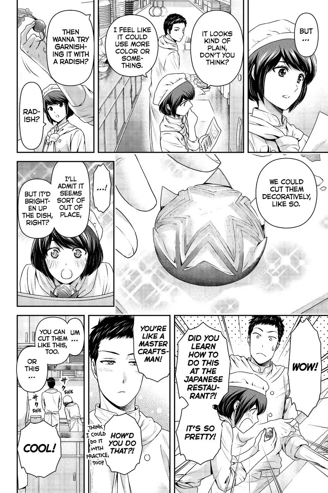 Domestic na Kanojo Chapter 184 - Page 8