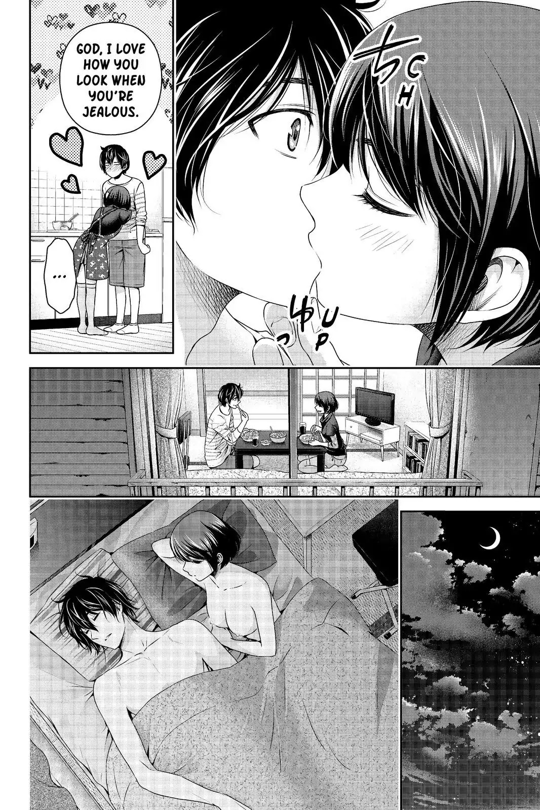 Domestic na Kanojo Chapter 184 - Page 10