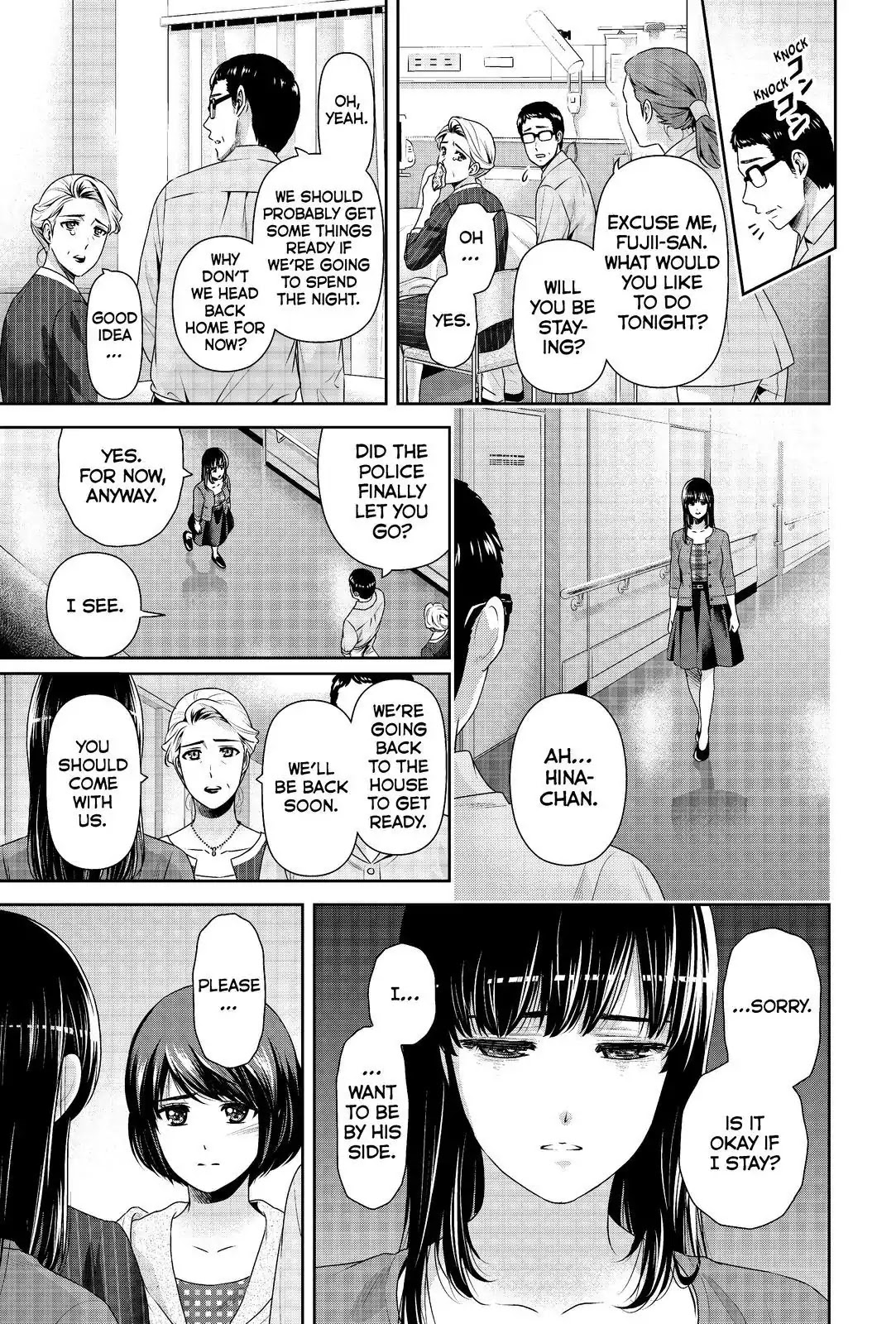 Domestic na Kanojo Chapter 185 - Page 11