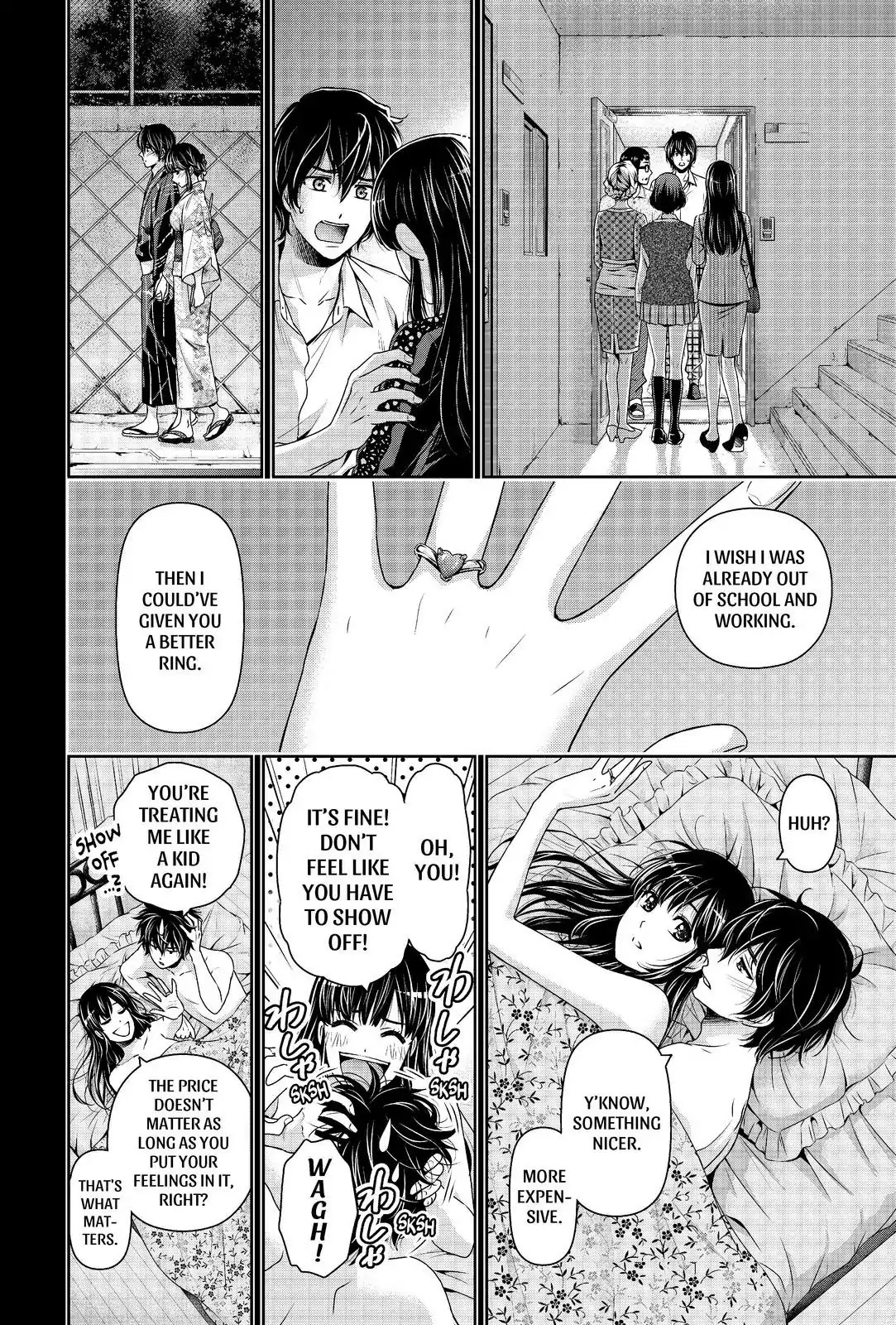 Domestic na Kanojo Chapter 185 - Page 14