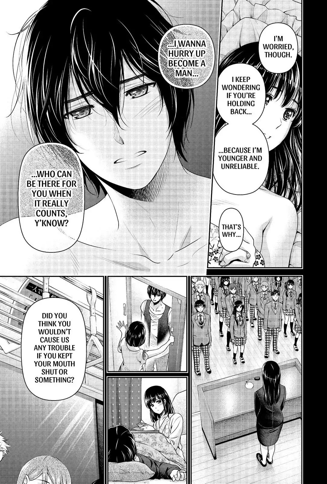 Domestic na Kanojo Chapter 185 - Page 15