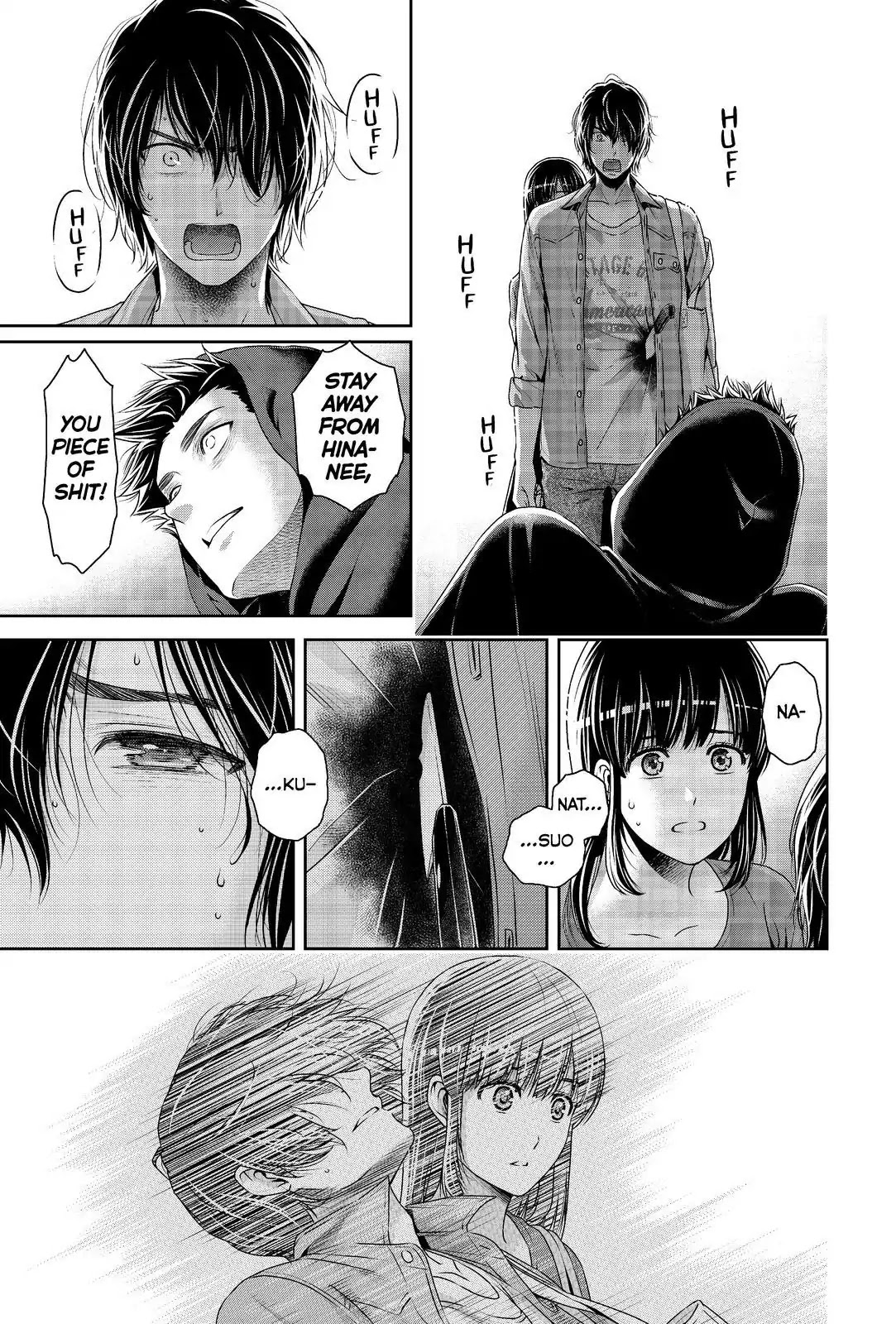 Domestic na Kanojo Chapter 185 - Page 3