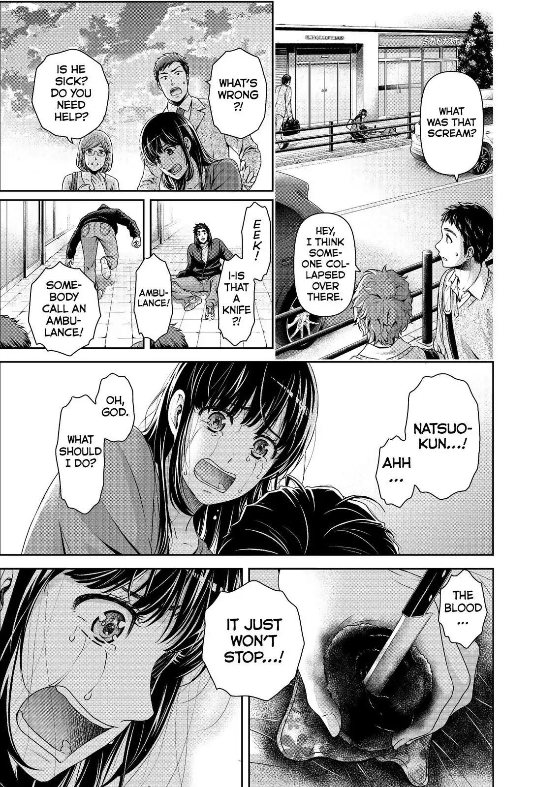 Domestic na Kanojo Chapter 185 - Page 5