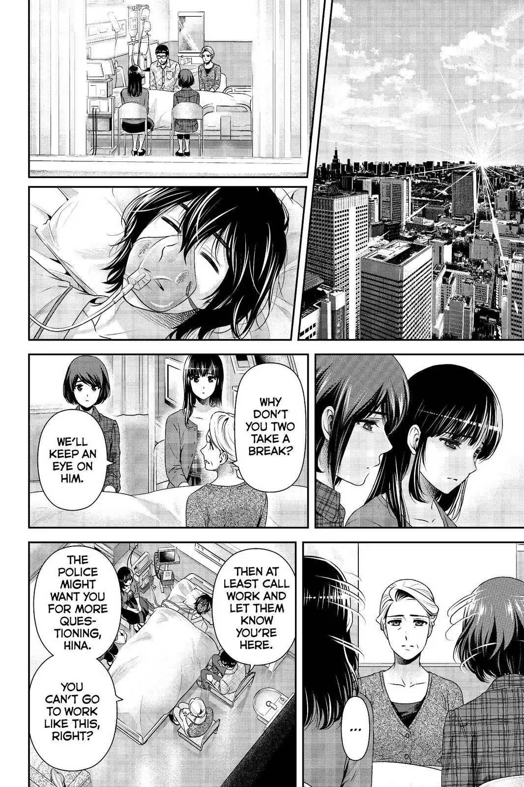 Domestic na Kanojo Chapter 186 - Page 2