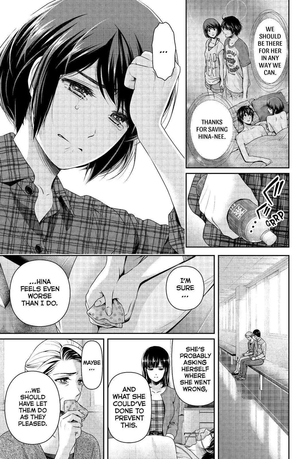 Domestic na Kanojo Chapter 186 - Page 17