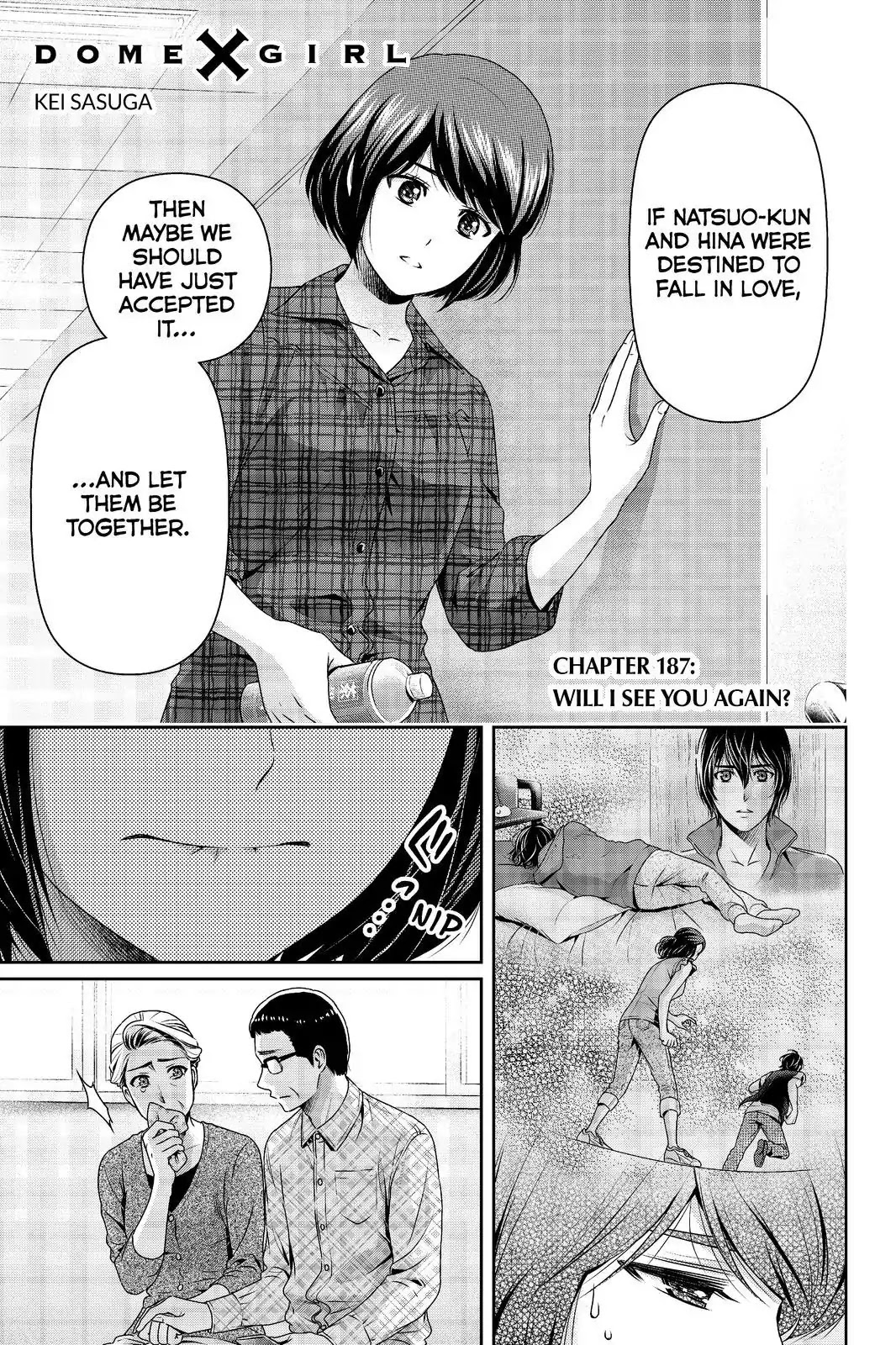Domestic na Kanojo Chapter 187 - Page 1