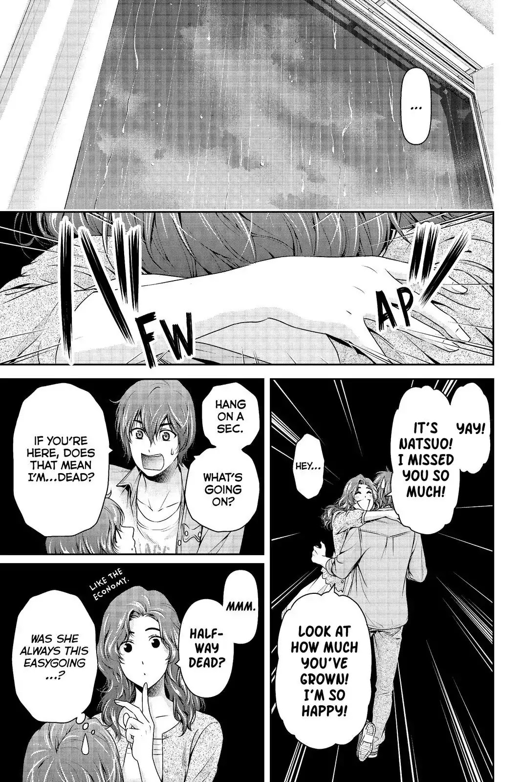 Domestic na Kanojo Chapter 187 - Page 11