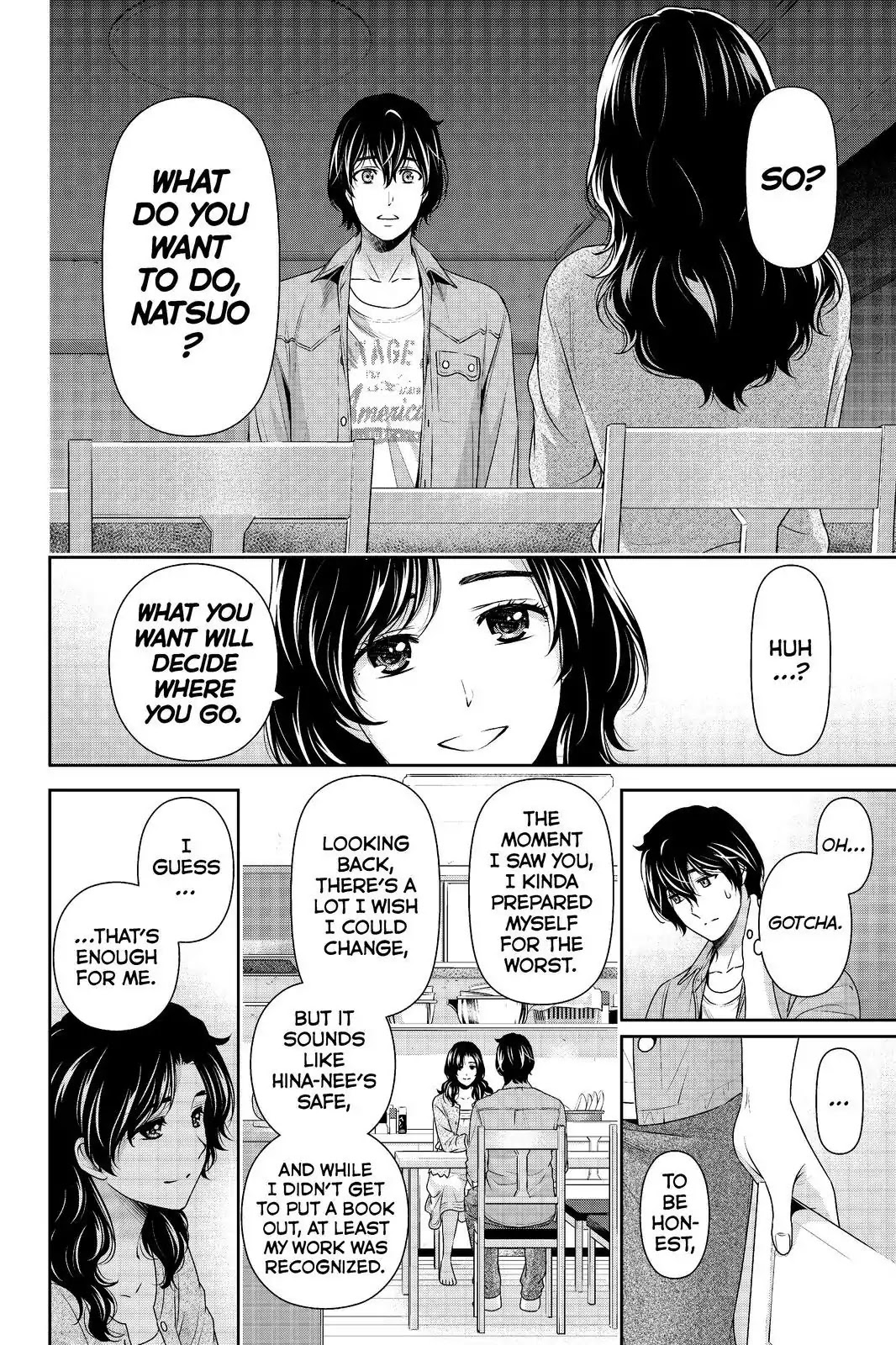 Domestic na Kanojo Chapter 187 - Page 14