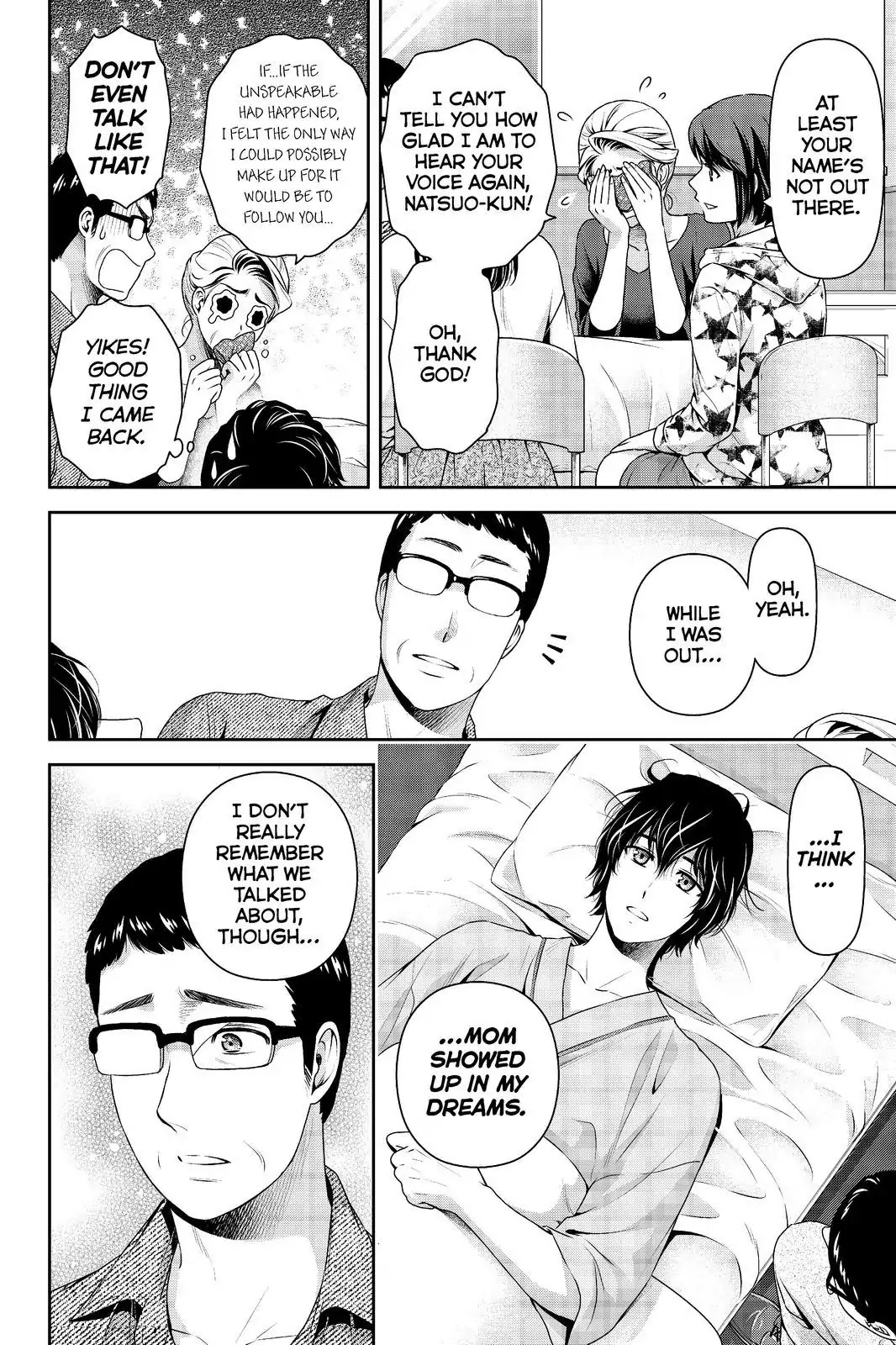 Domestic na Kanojo Chapter 188 - Page 2