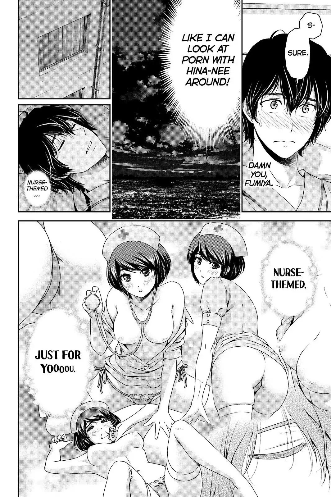 Domestic na Kanojo Chapter 188 - Page 12