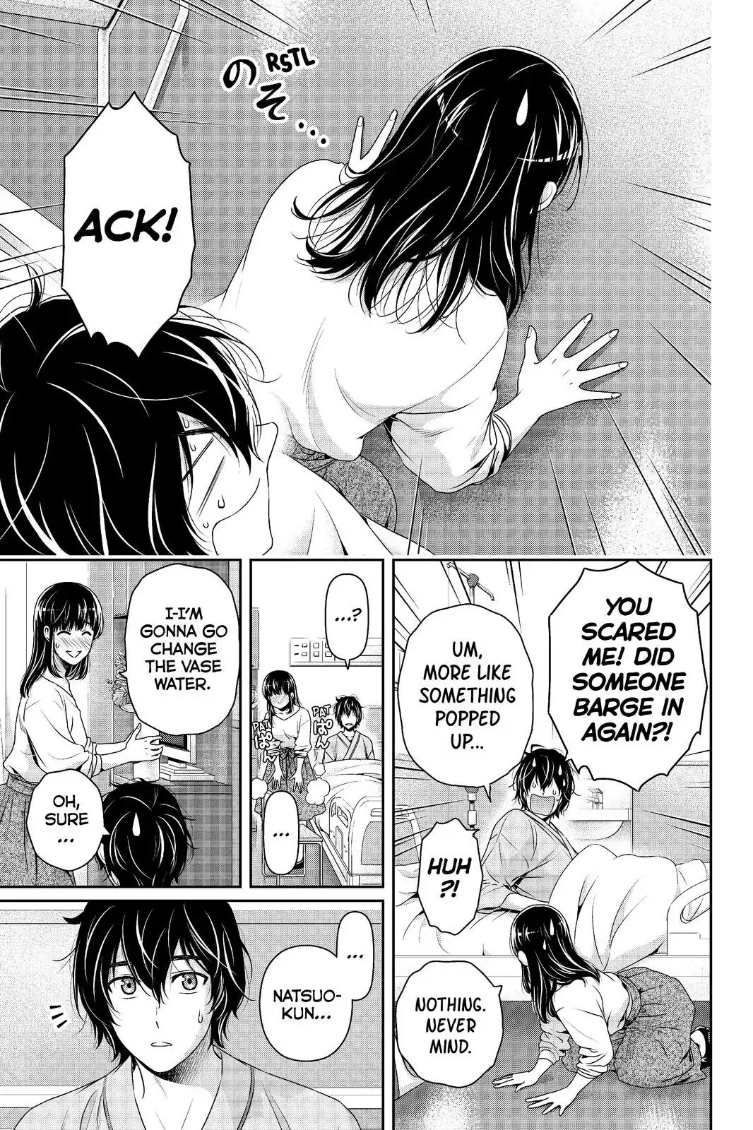 Domestic na Kanojo Chapter 188 - Page 17