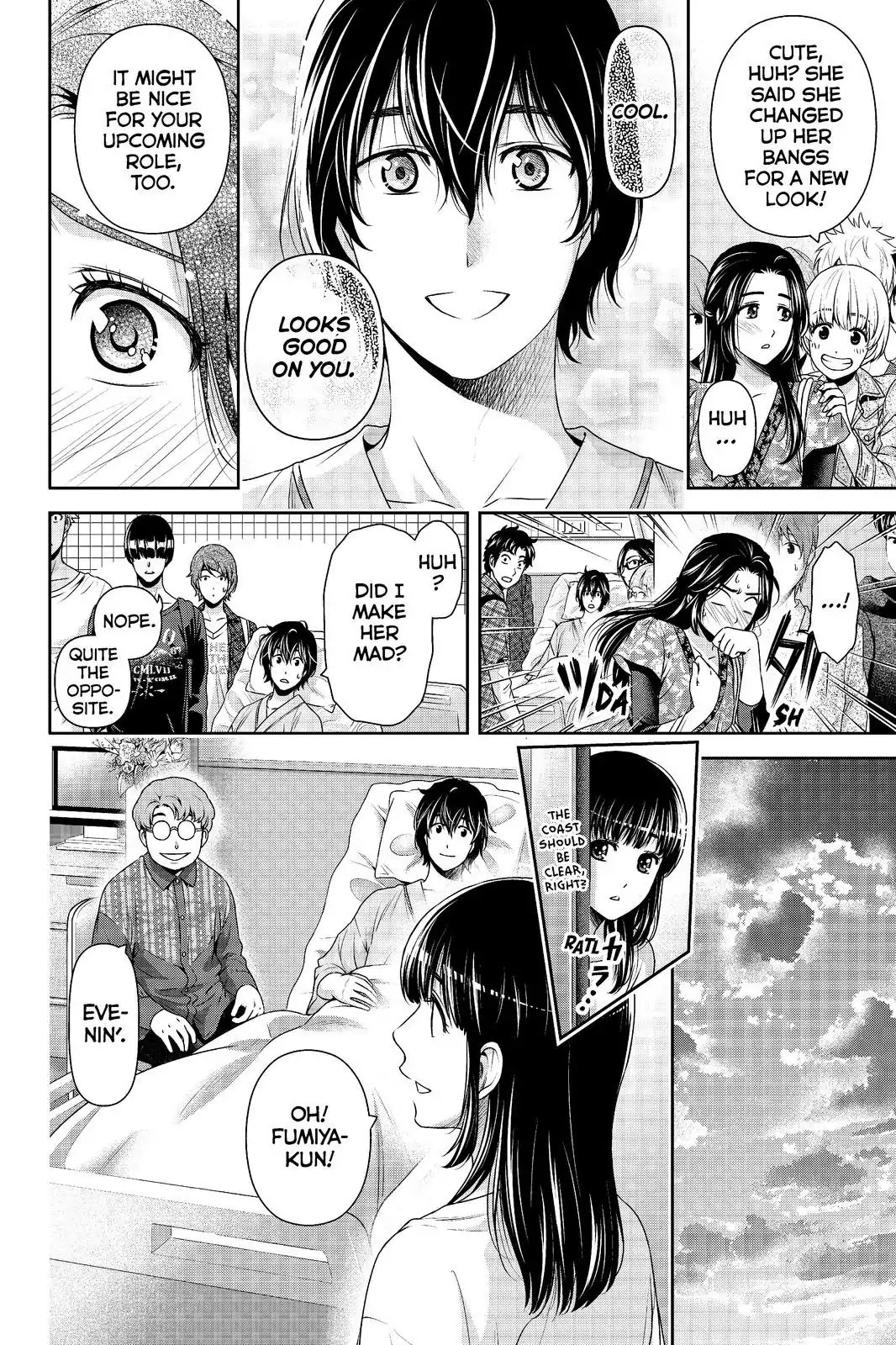 Domestic na Kanojo Chapter 188 - Page 10