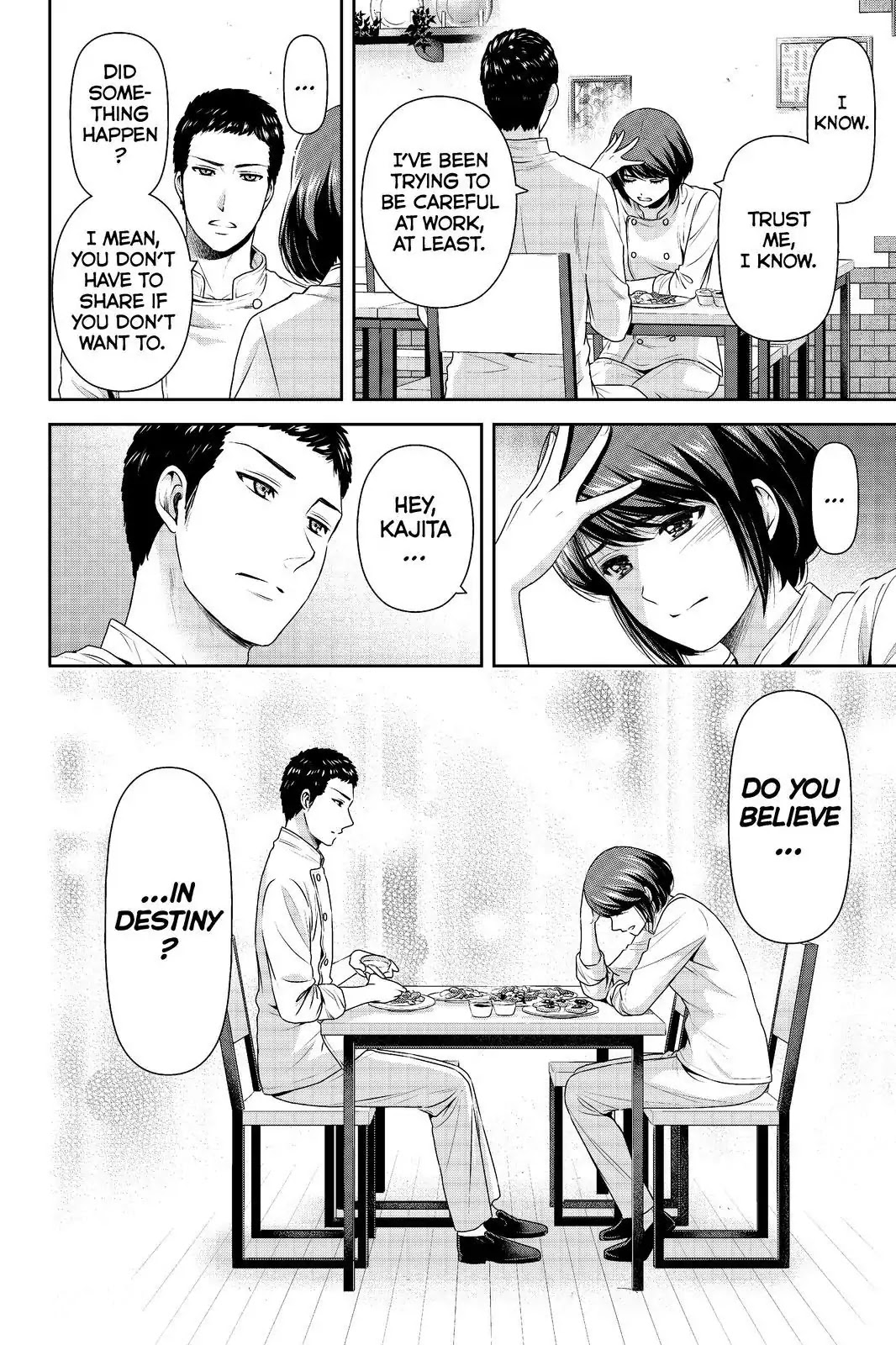 Domestic na Kanojo Chapter 189 - Page 12