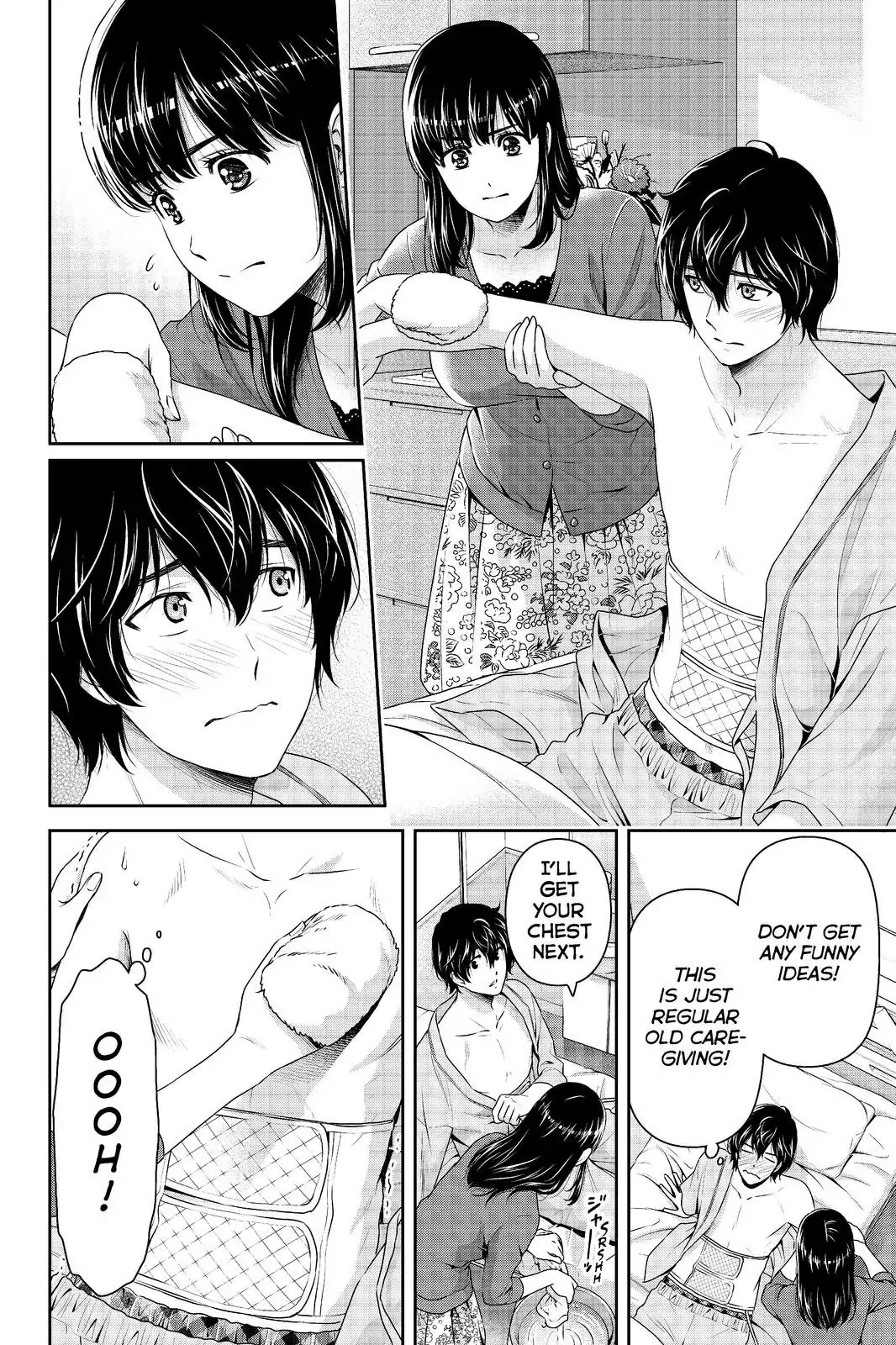 Domestic na Kanojo Chapter 189 - Page 14